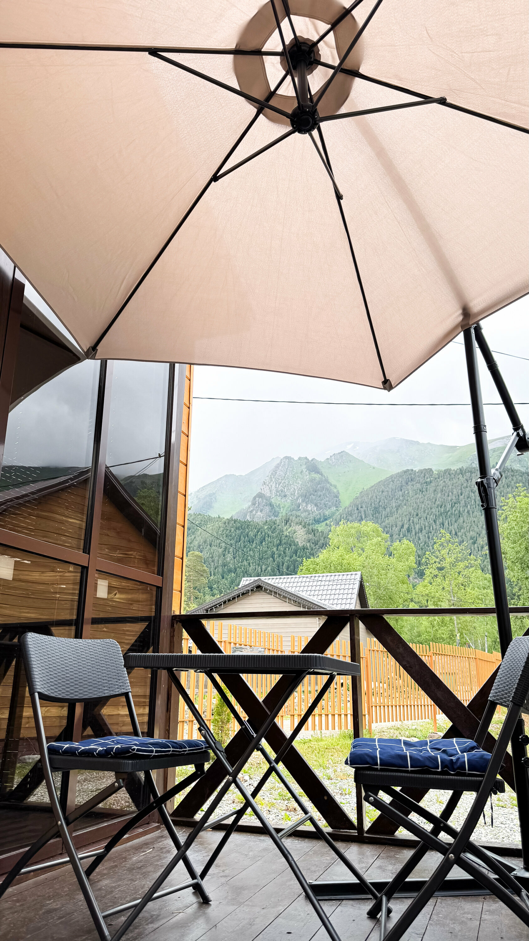 Шале Макси с двумя спальнями и кухней-гостиной