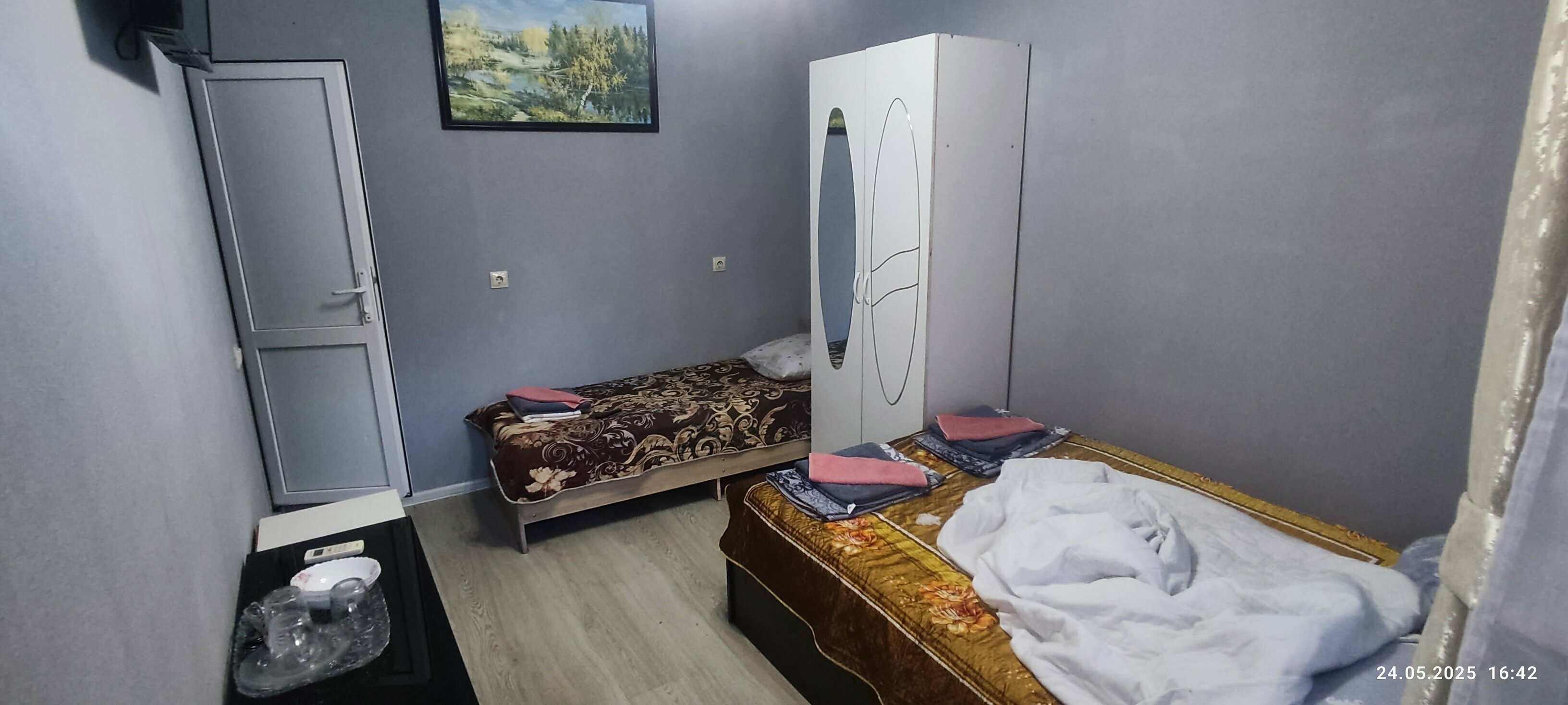 Стандартный трехместный номер