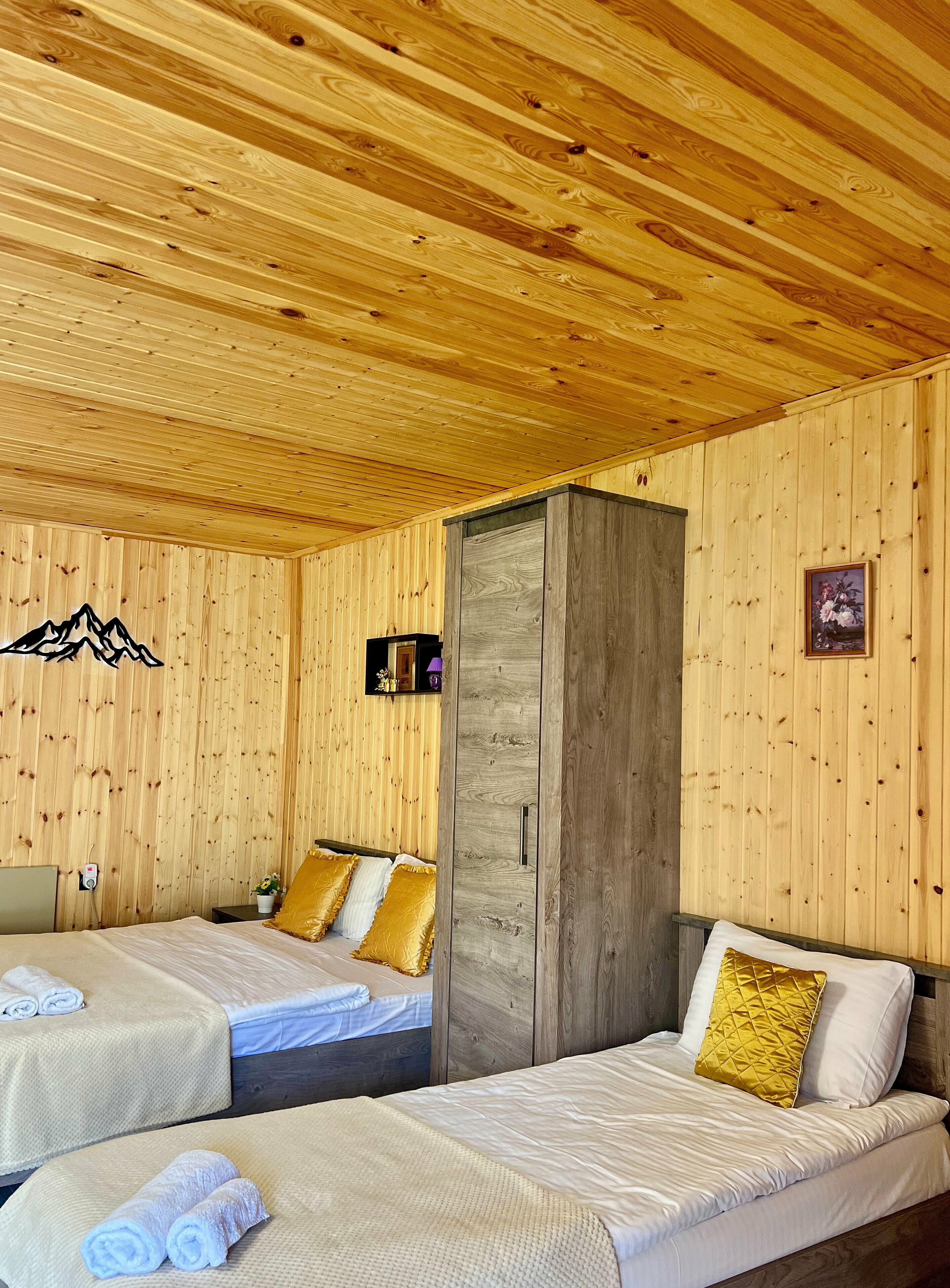 Дом с видом на горы