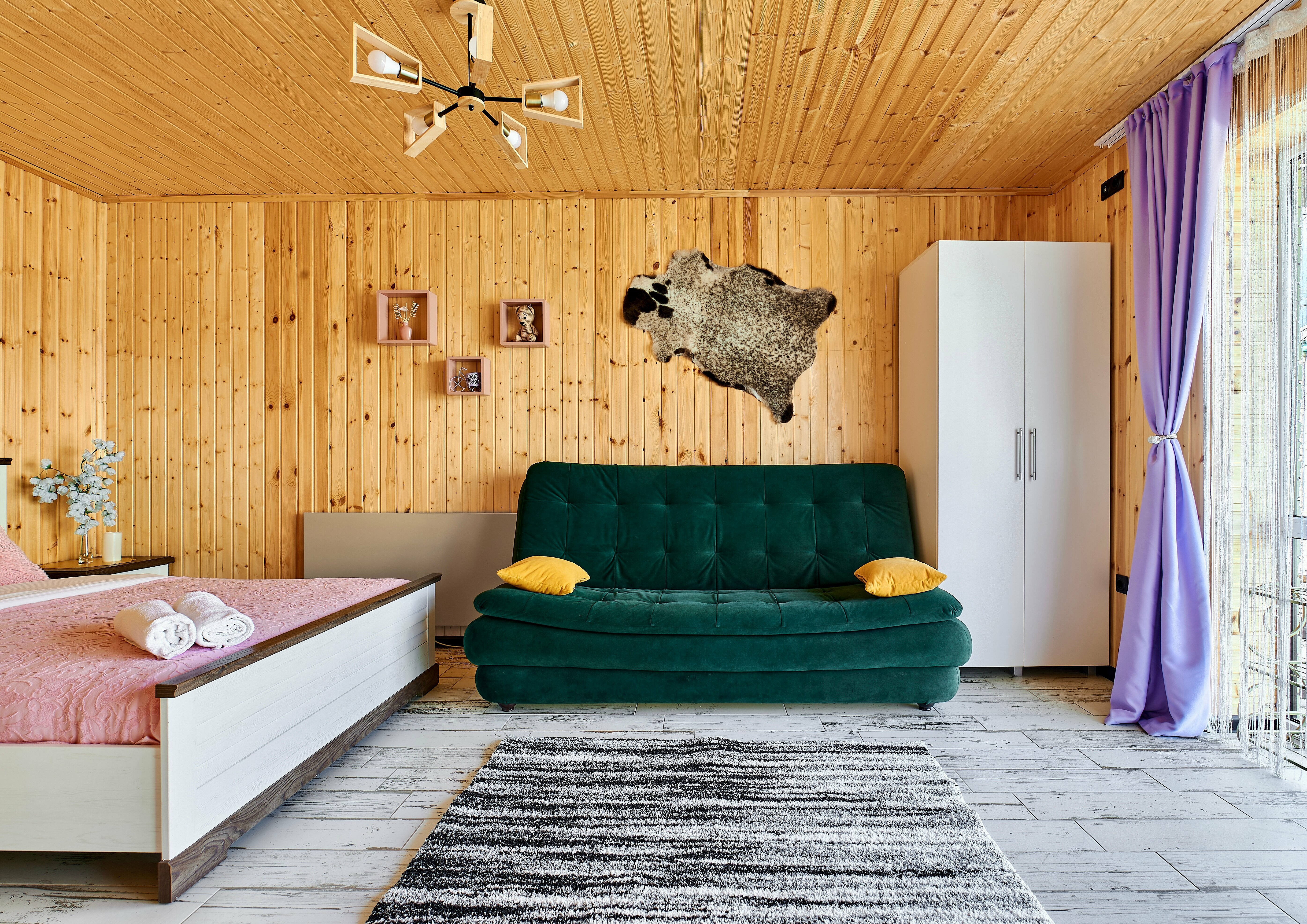 Дом для семейного отдыха