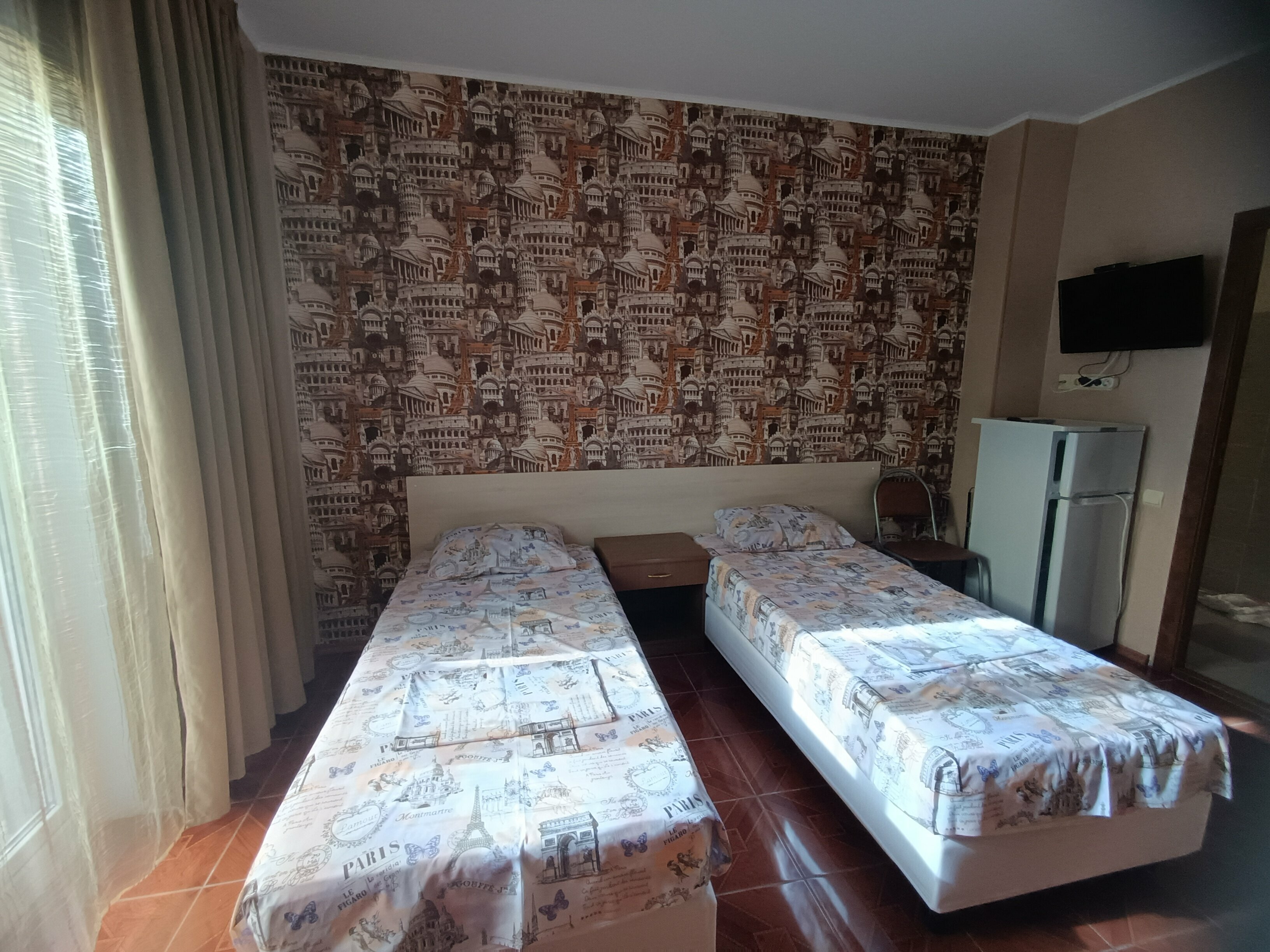 Двухместный номер Делюкс с 1 кроватью или 2 отдельными кроватями