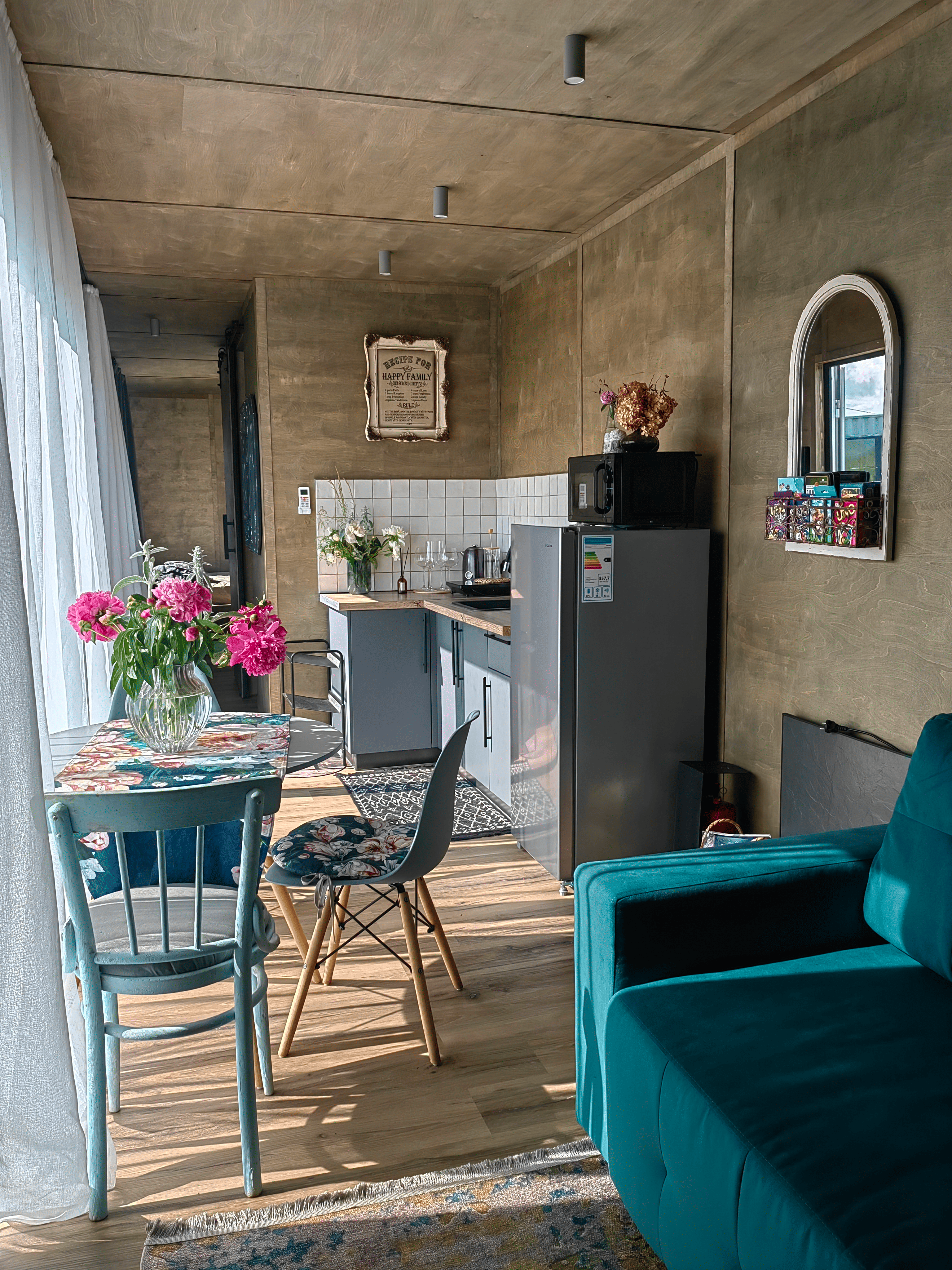 Коттедж с видом на озеро