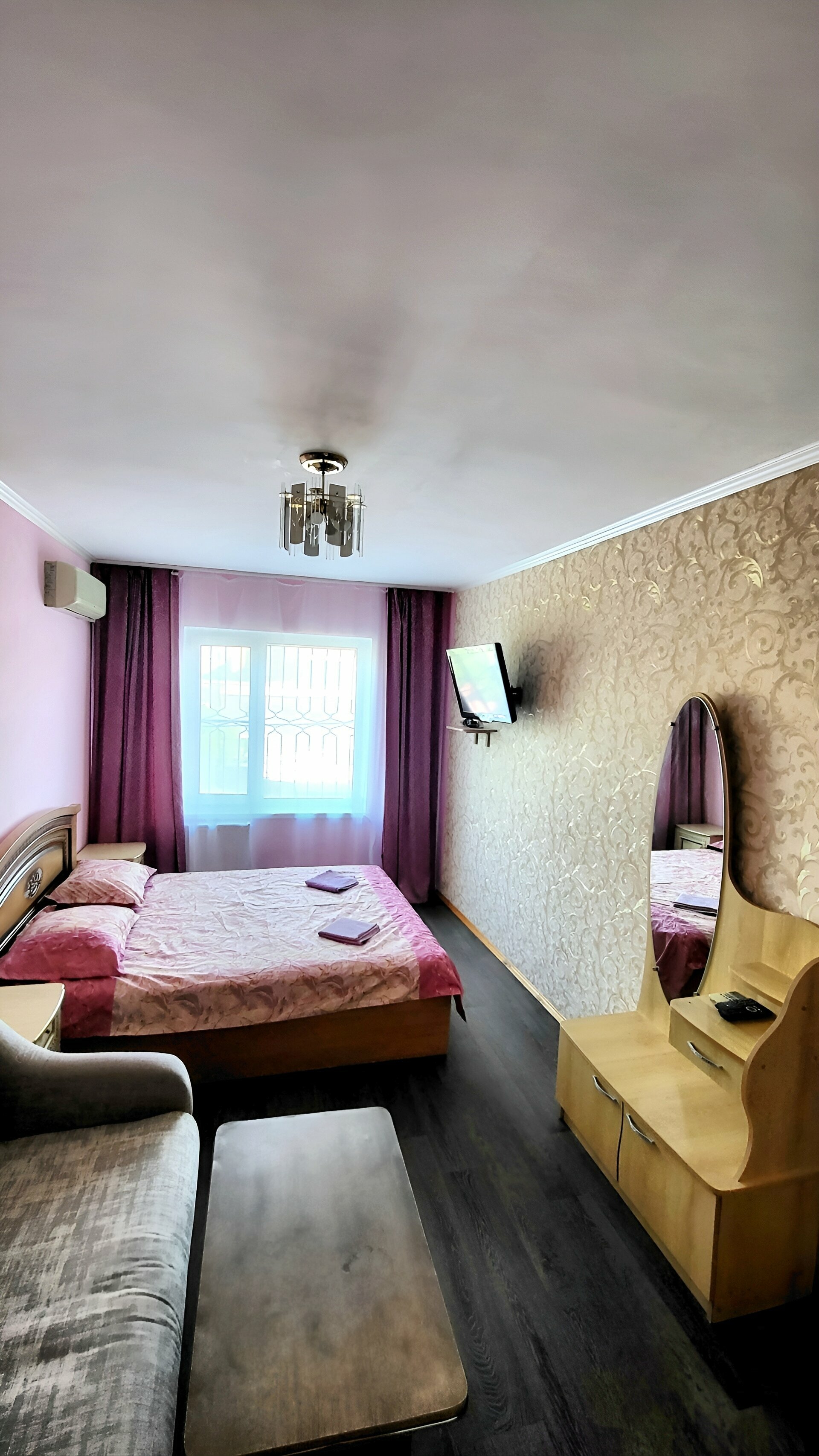 Двухместный номер с 1 кроватью