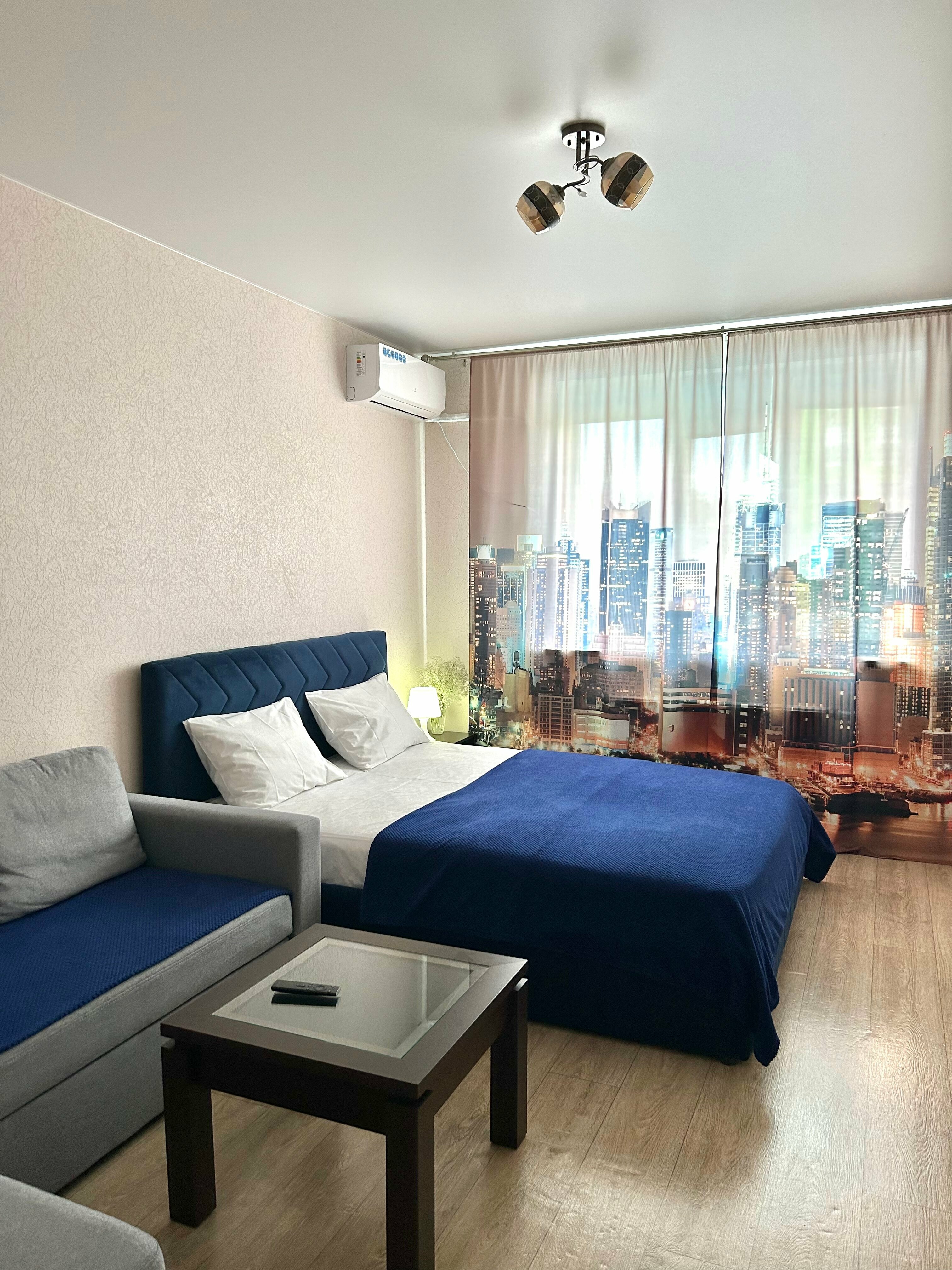 Апартаменты с балконом