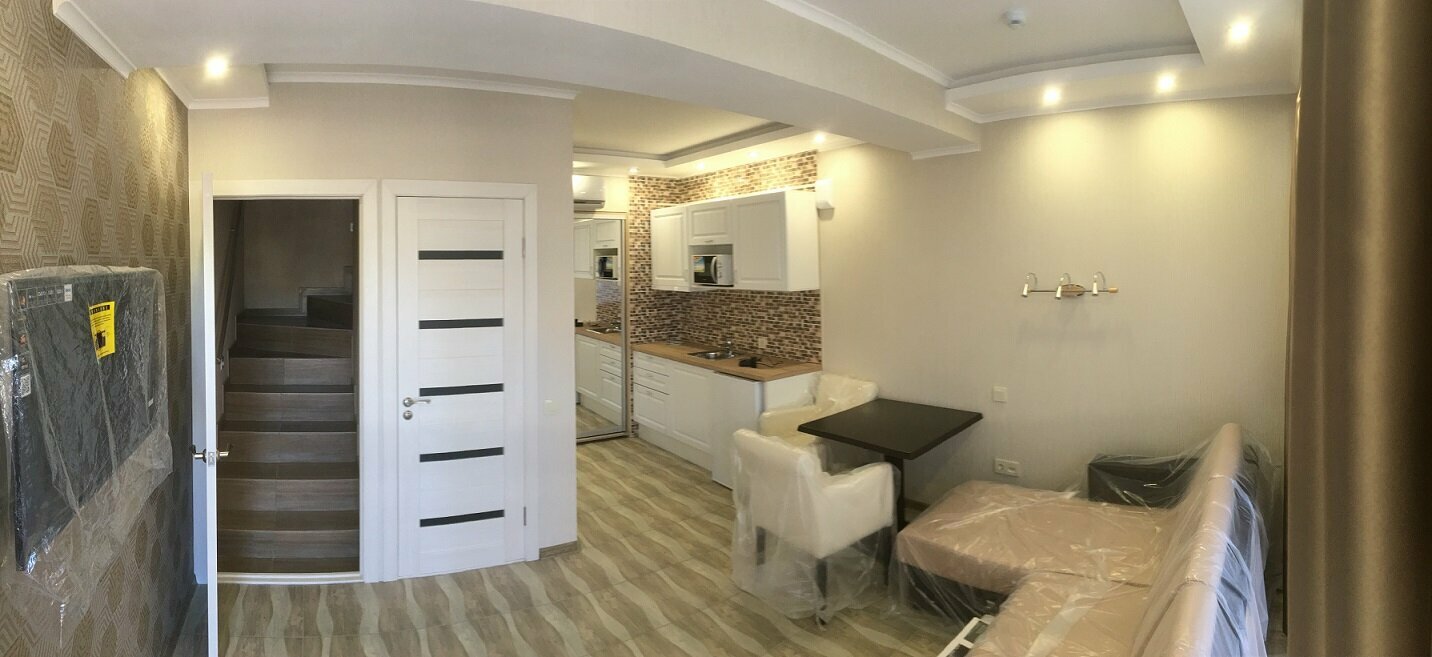 Двухуровневый люкс