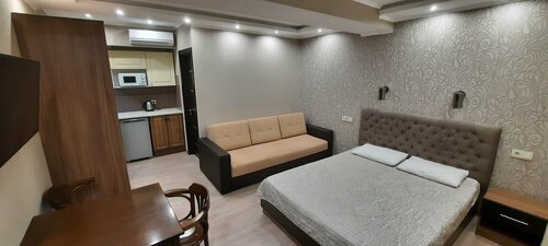 Номер-студия с террасой в Аура-Крым