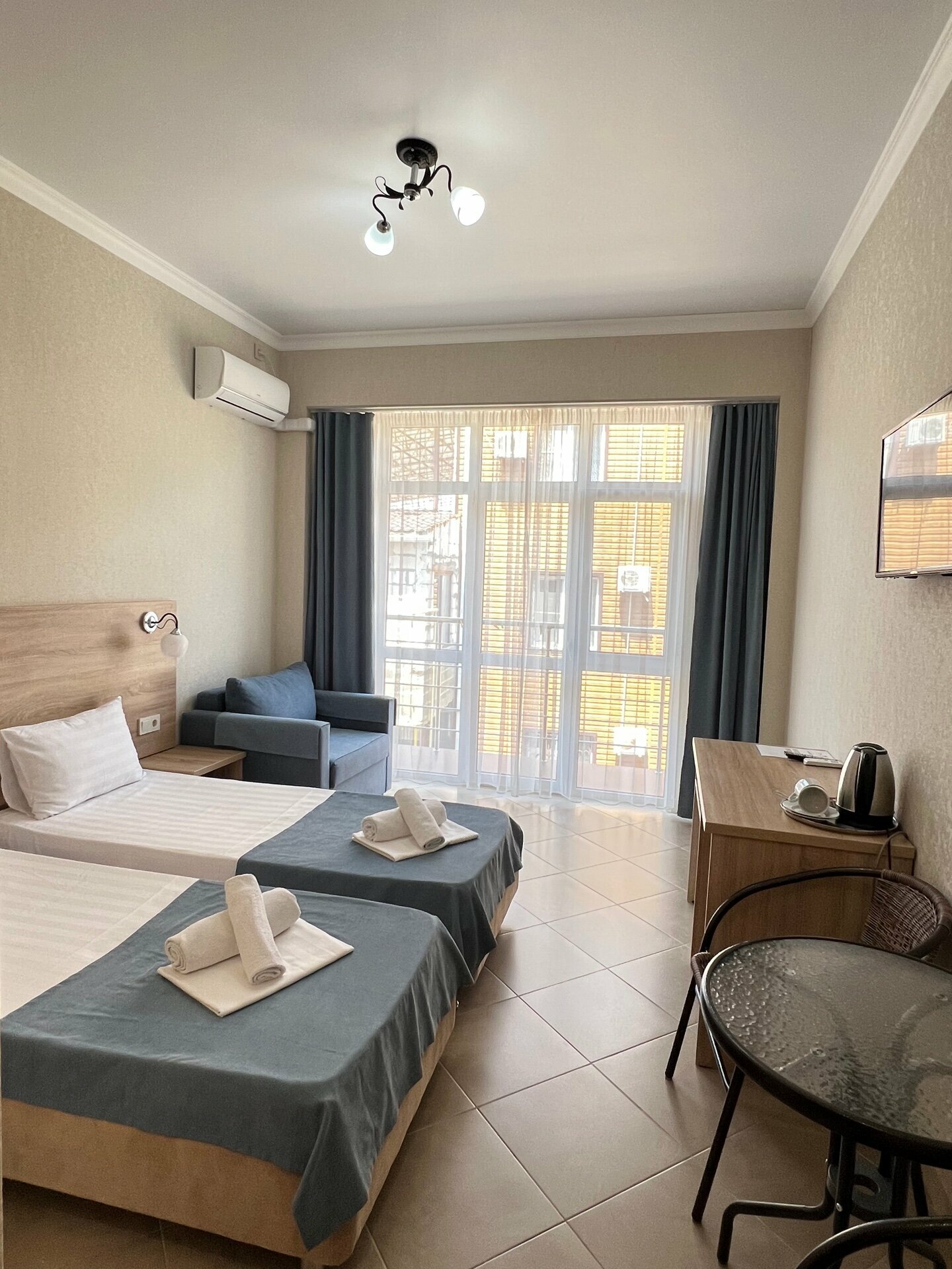 Двухместный номер Делюкс с 1 кроватью или 2 отдельными кроватями