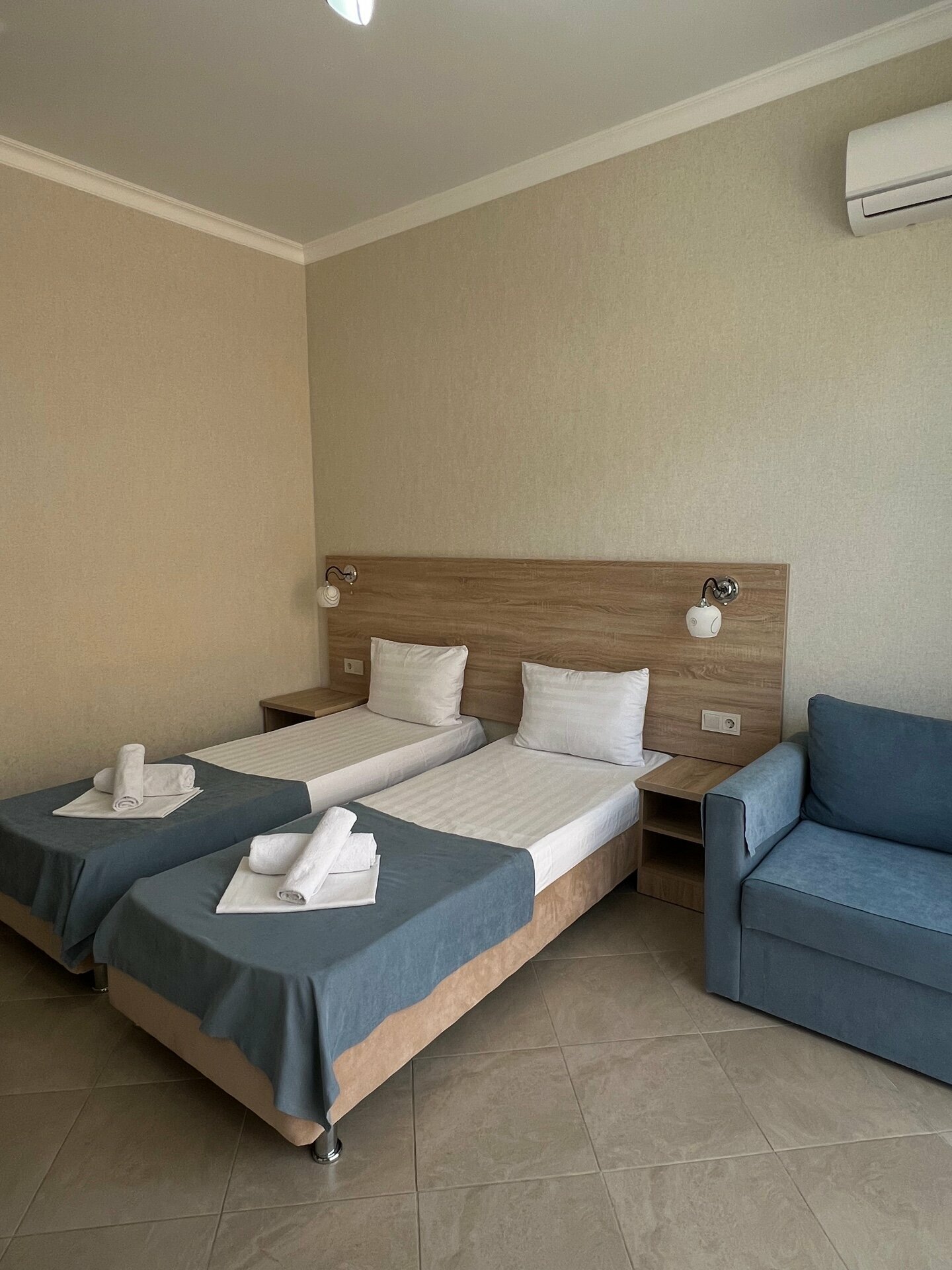 Двухместный номер Делюкс с 1 кроватью или 2 отдельными кроватями