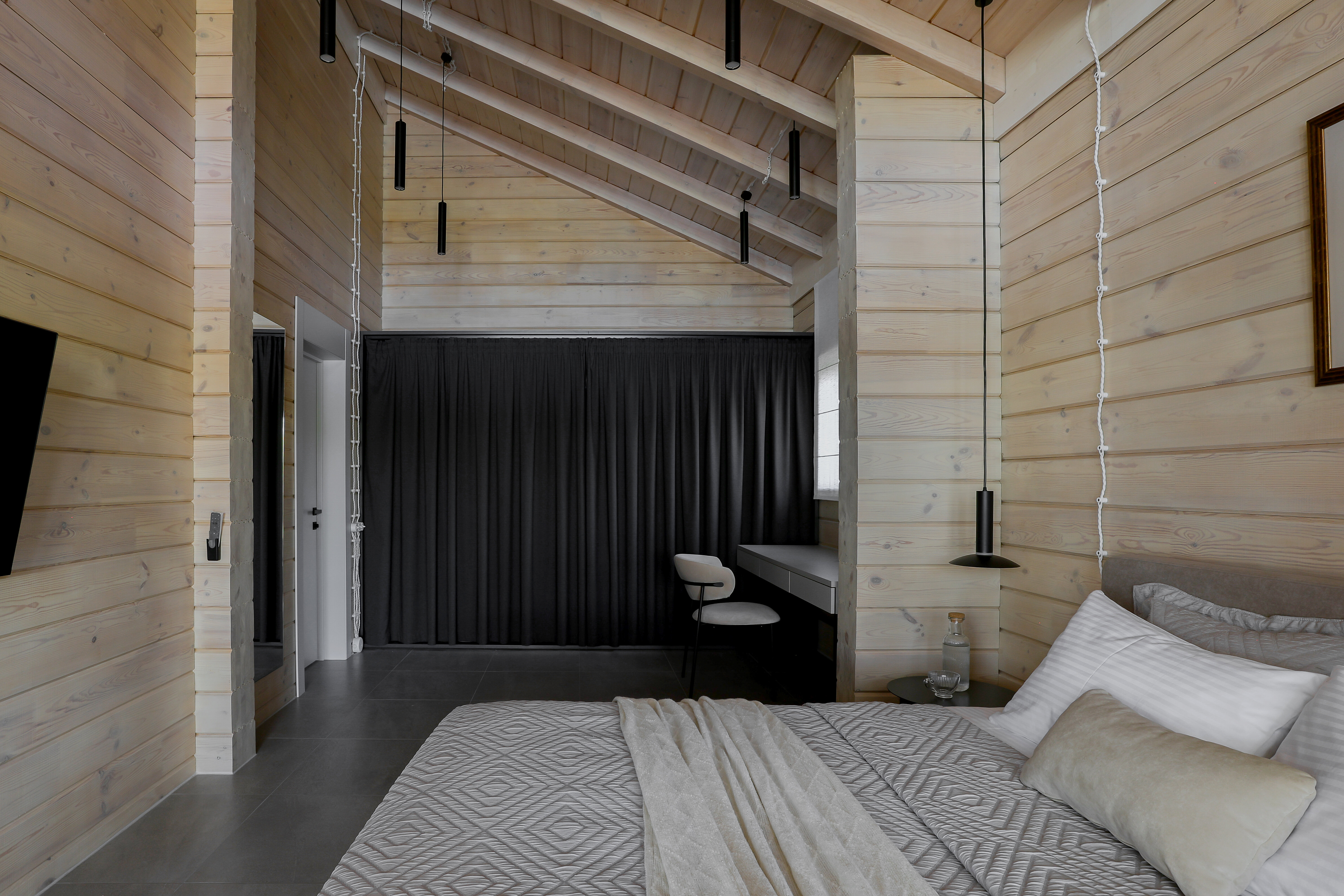 Дом с видом на озеро