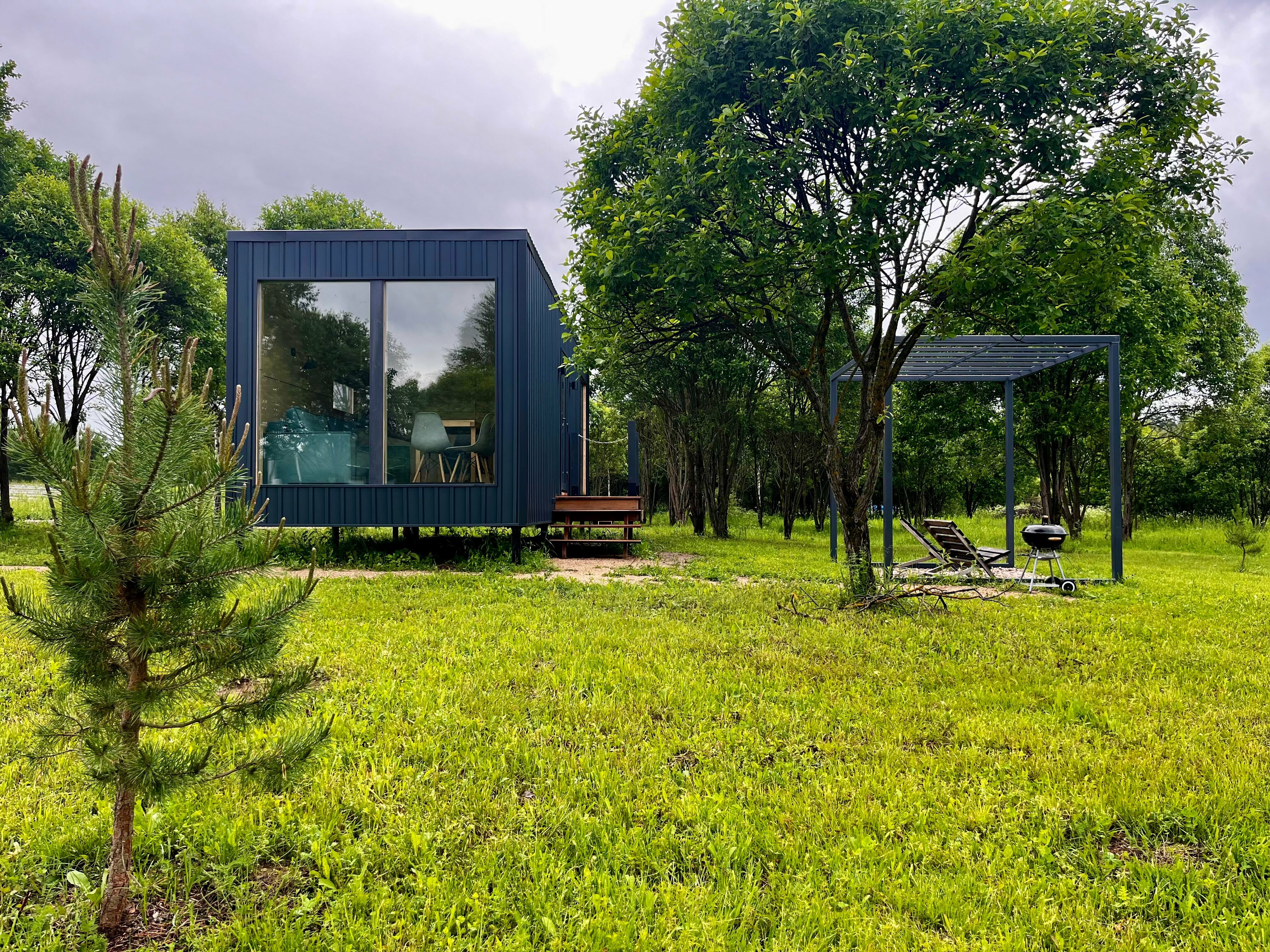 Вилла садовая