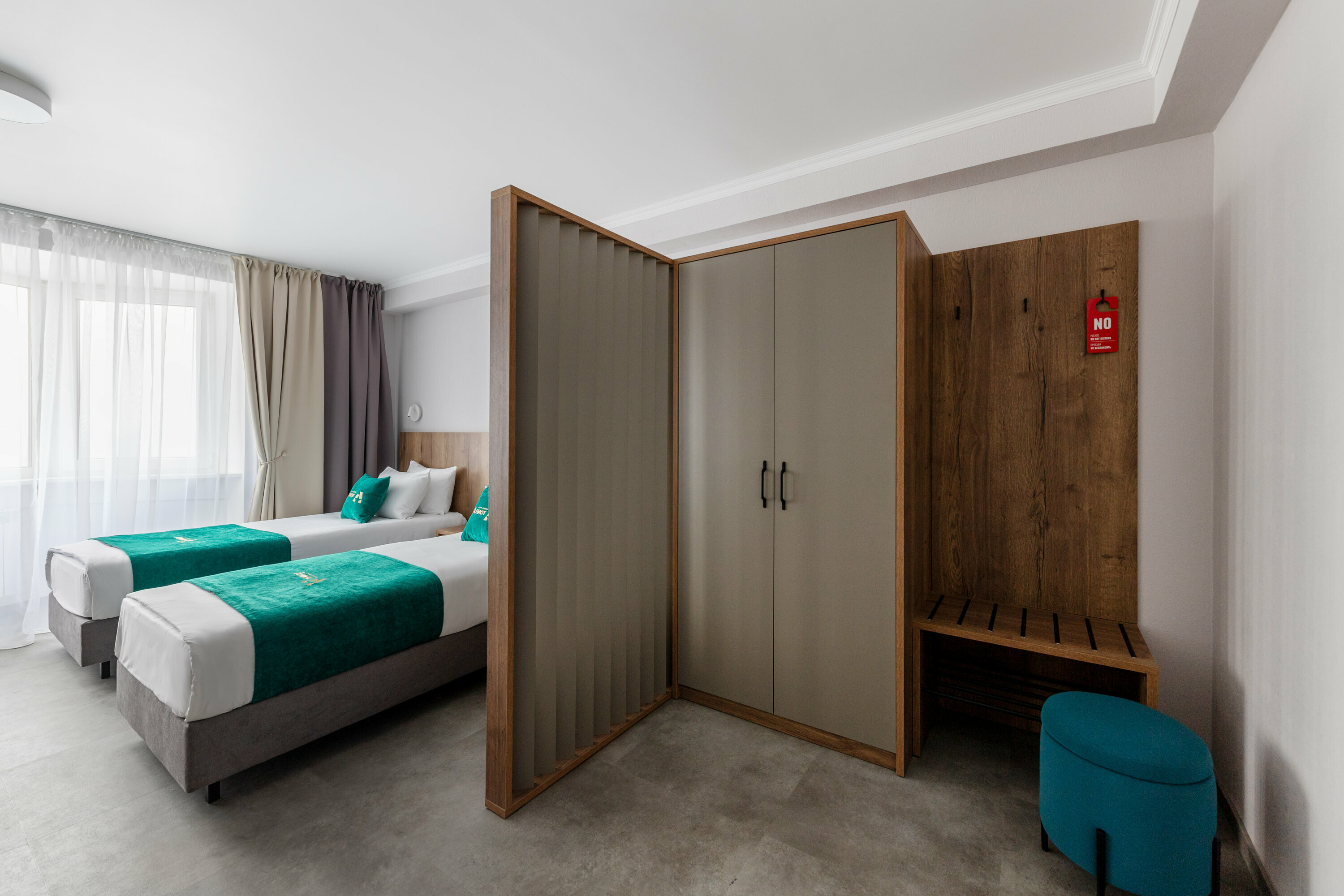 Апартамент однокомнатный