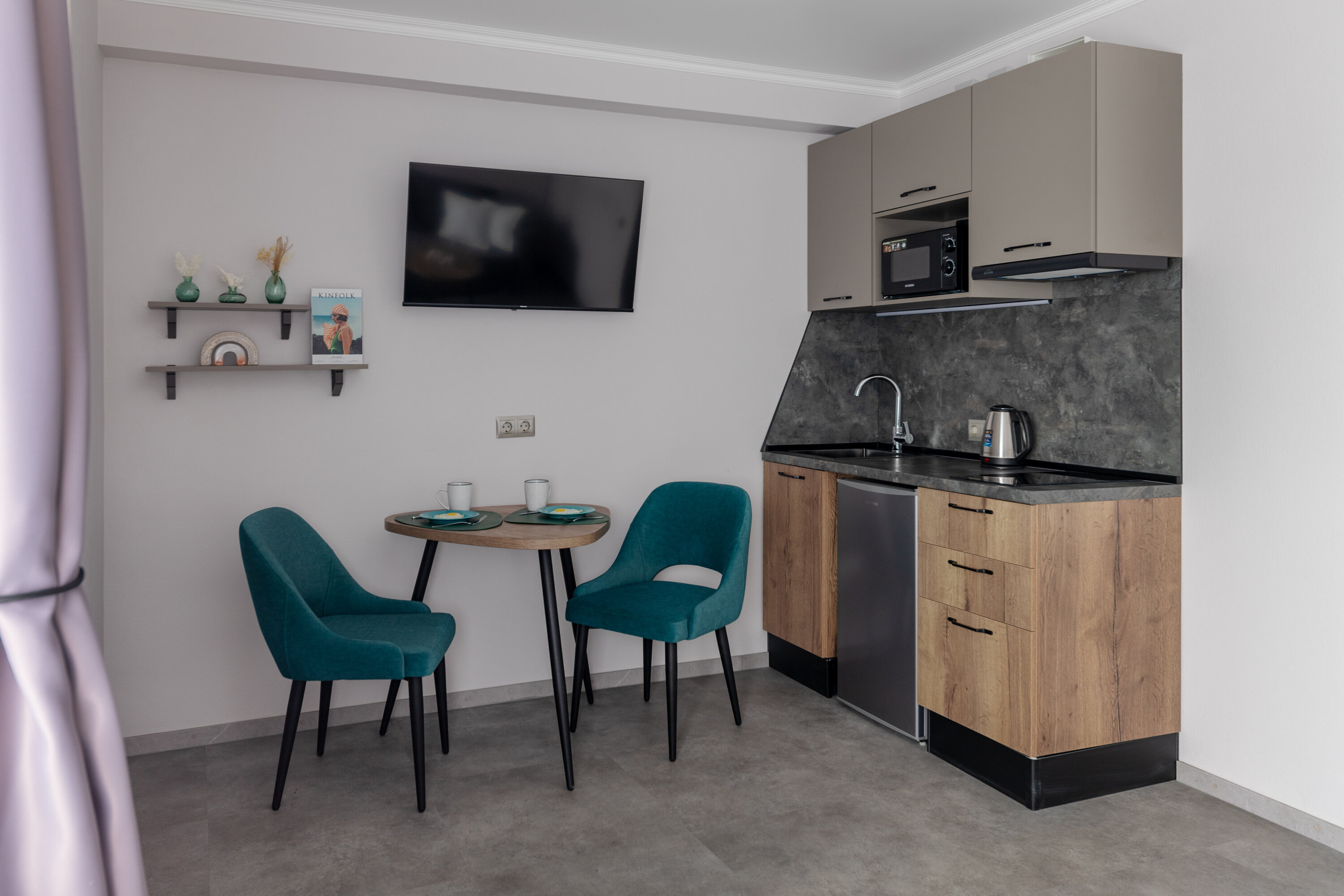 Апартамент двухкомнатный