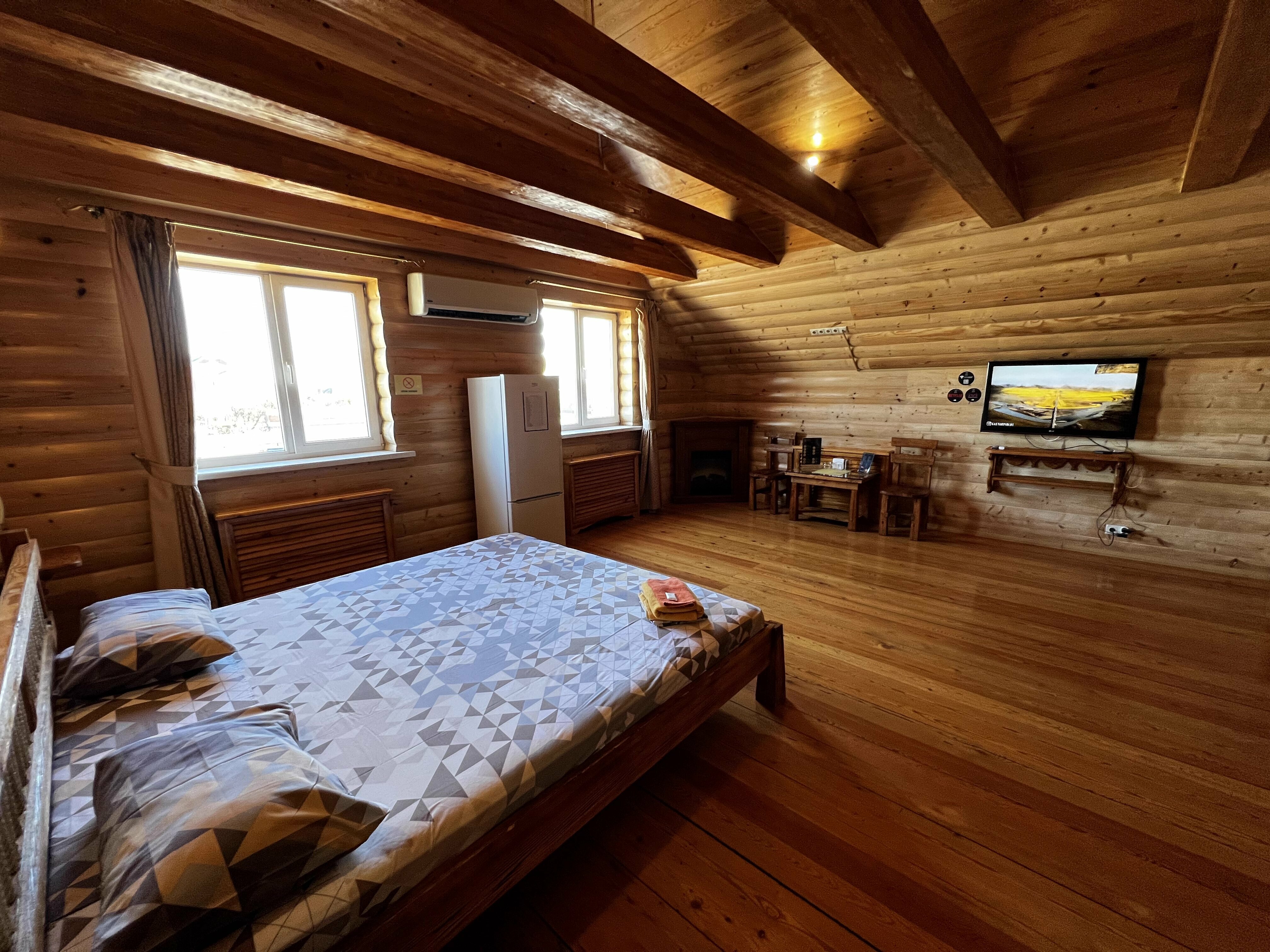 Улучшенный люкс с кроватью размера «king-size»