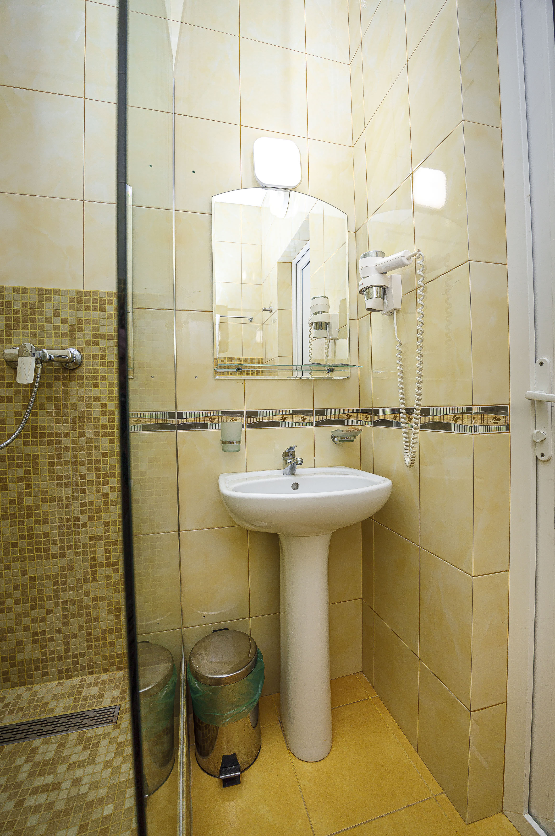 Двухместный номер с 1 кроватью и видом на парк