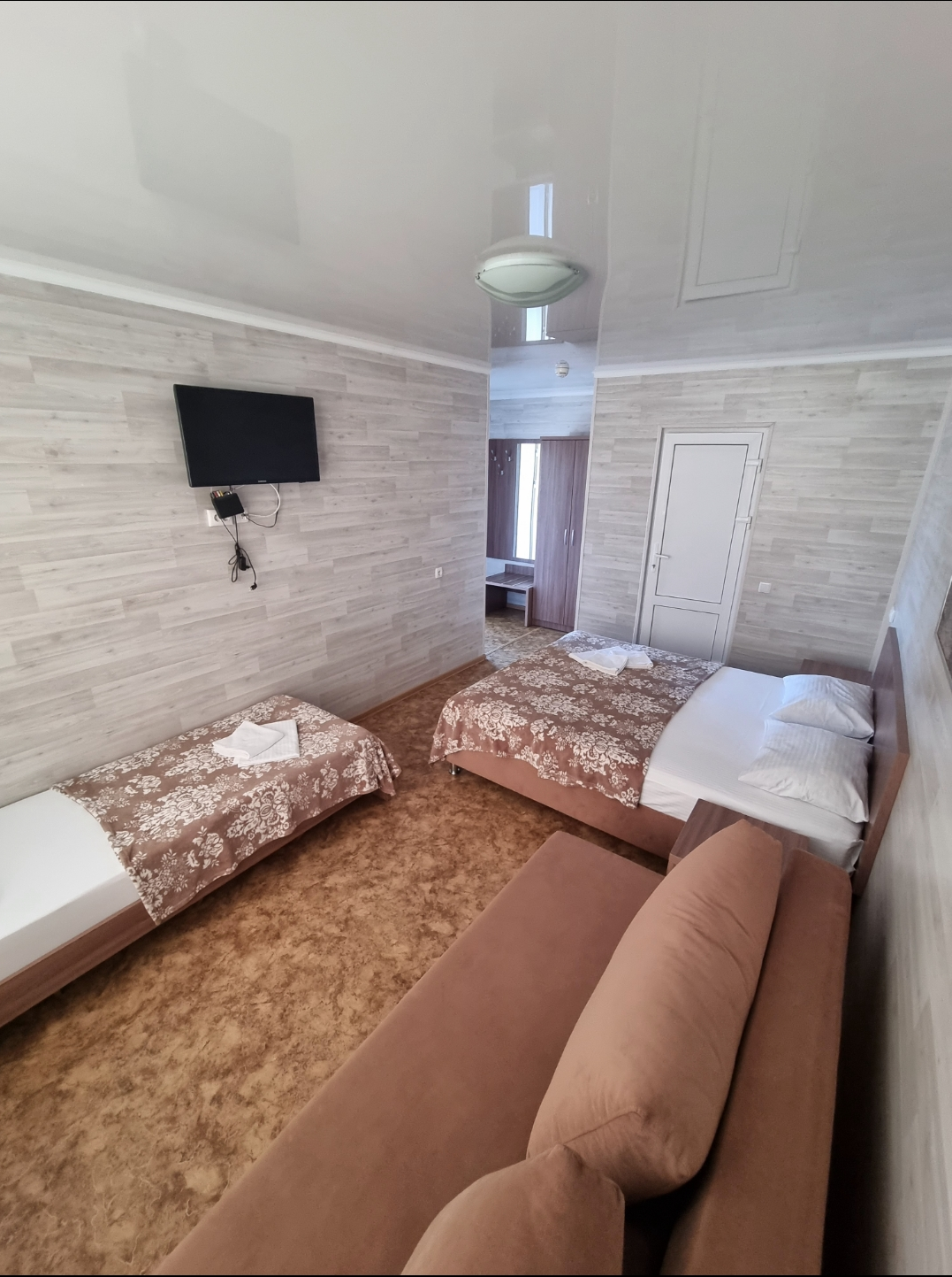 Классический четырехместный номер