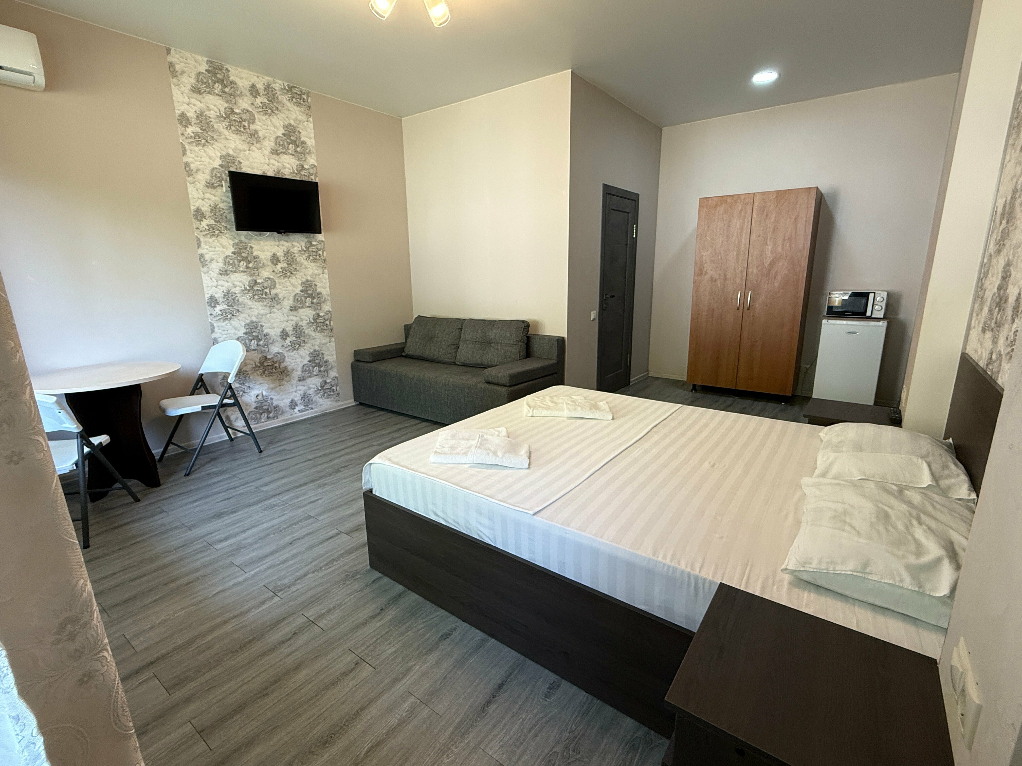 Стандартный четырехместный номер