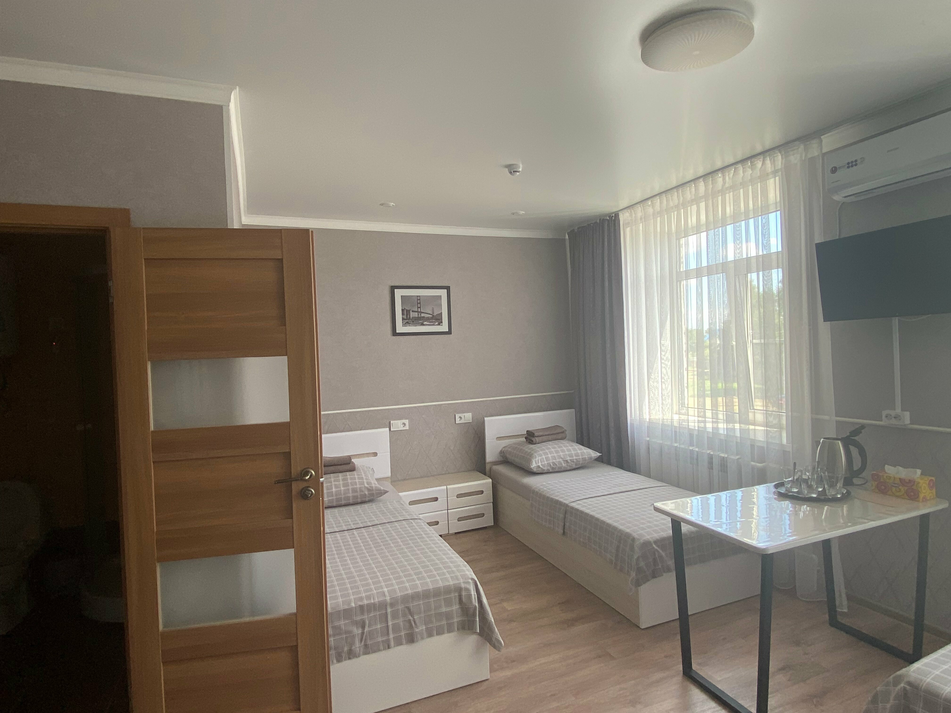 Стандартный четырехместный номер