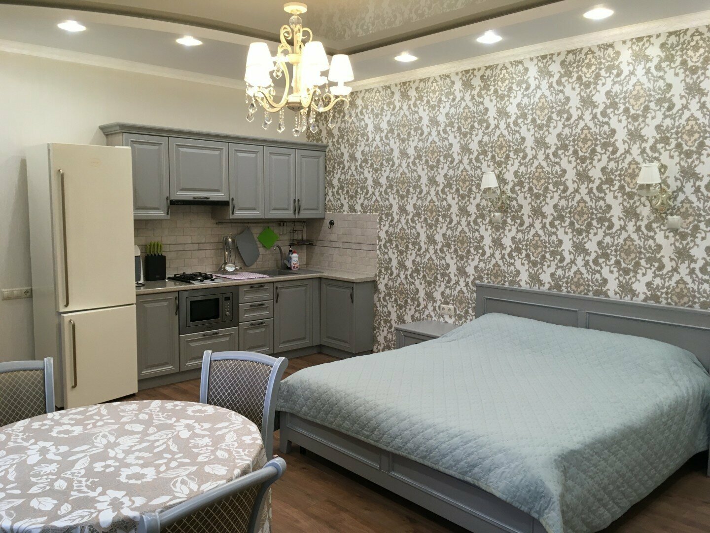 3к1 номер (1 этаж, с кухней в номере)