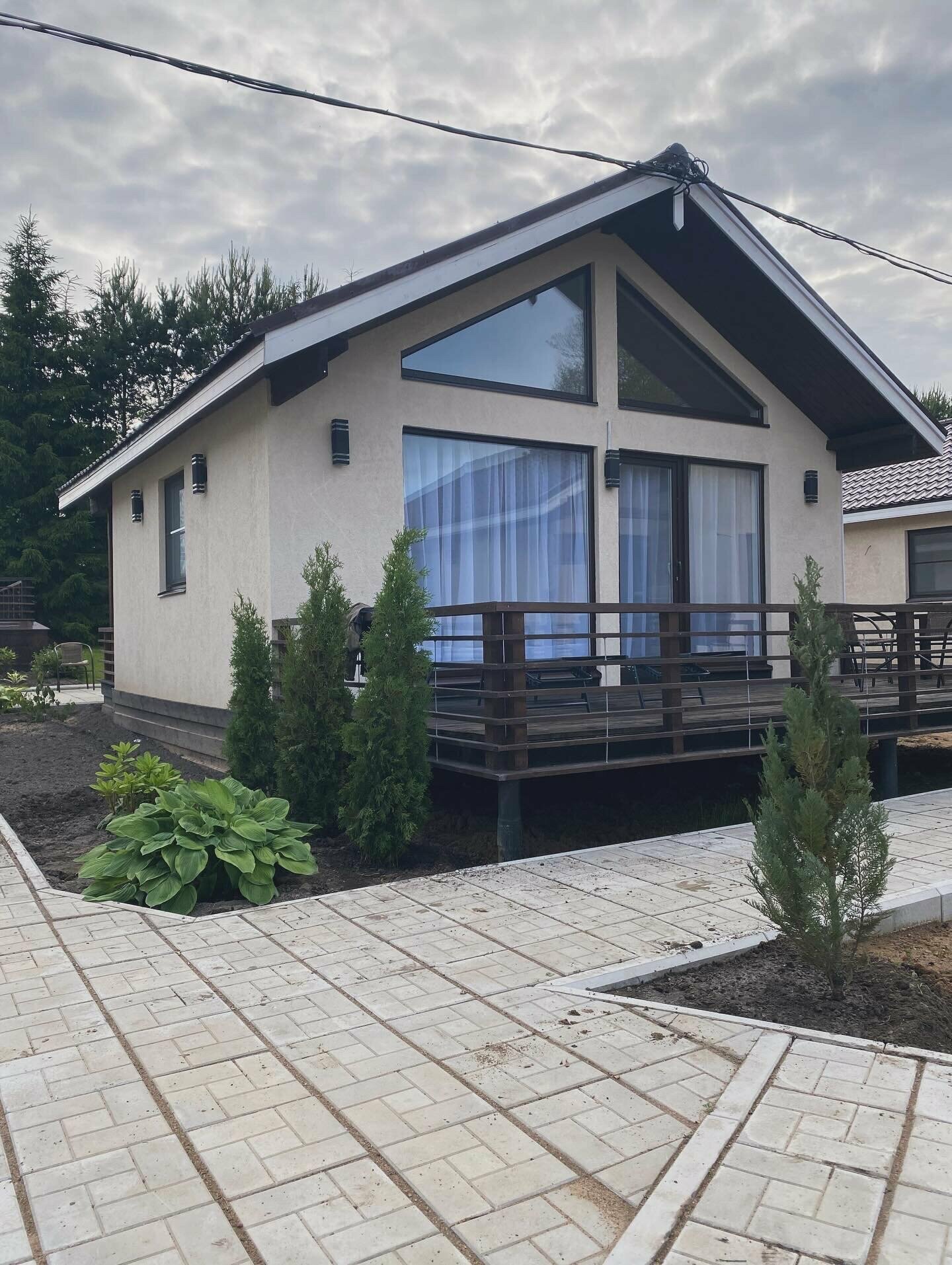 Вилла с 1 спальней