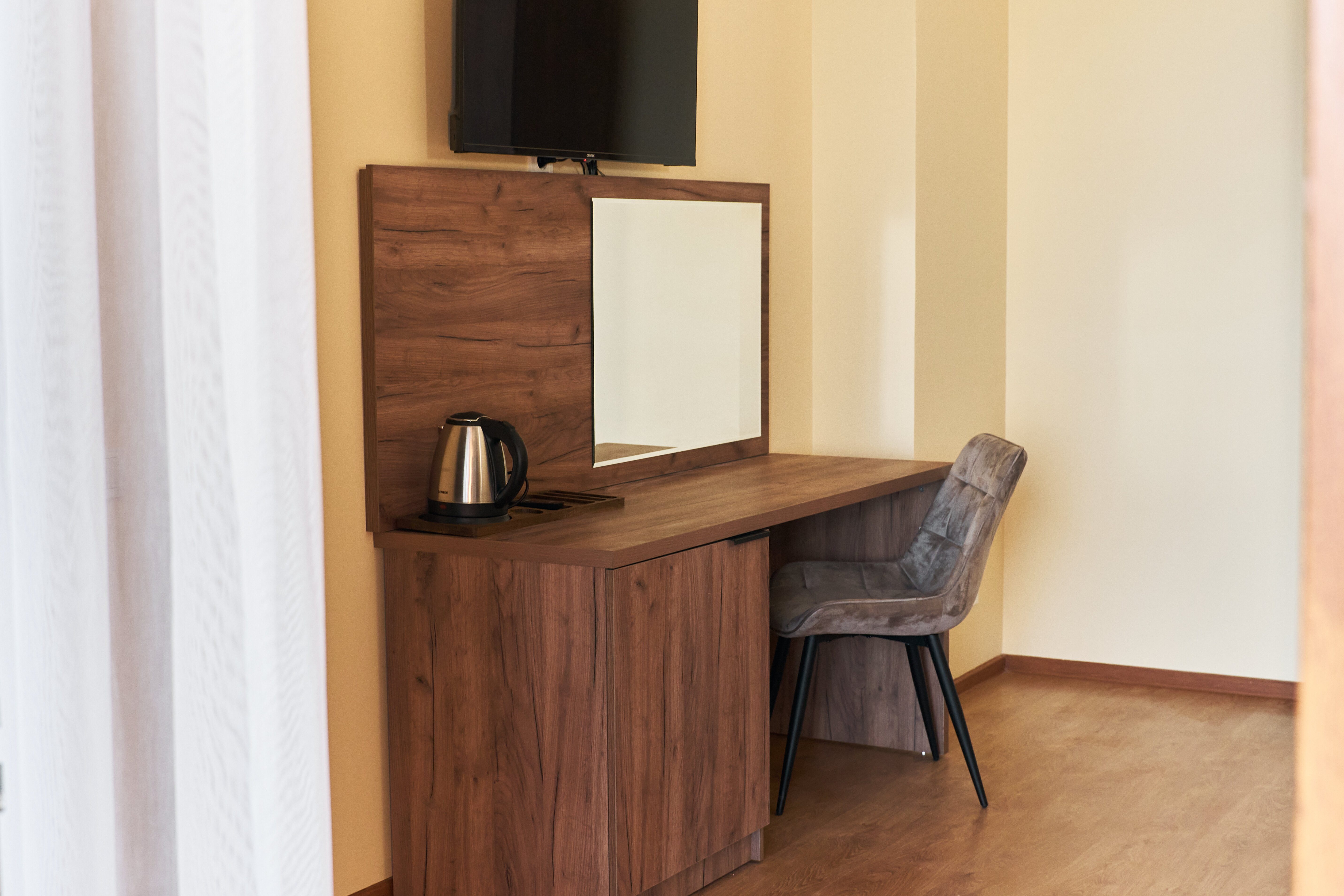 Комфорт с балконом и видом на море