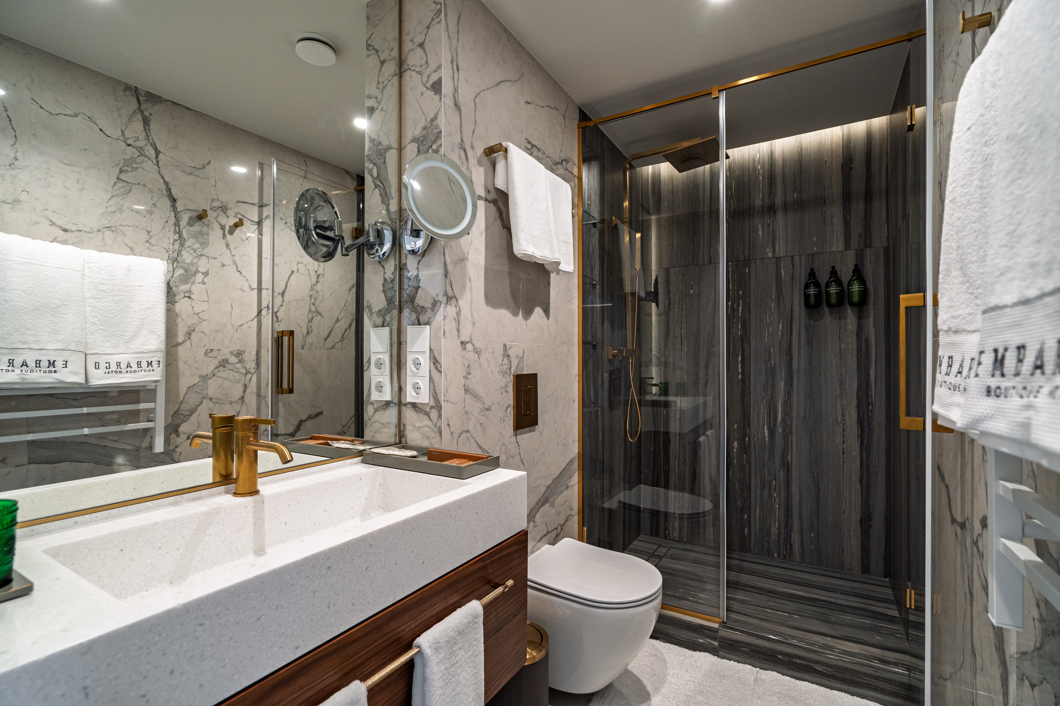 Большой двухместный номер с 1 кроватью