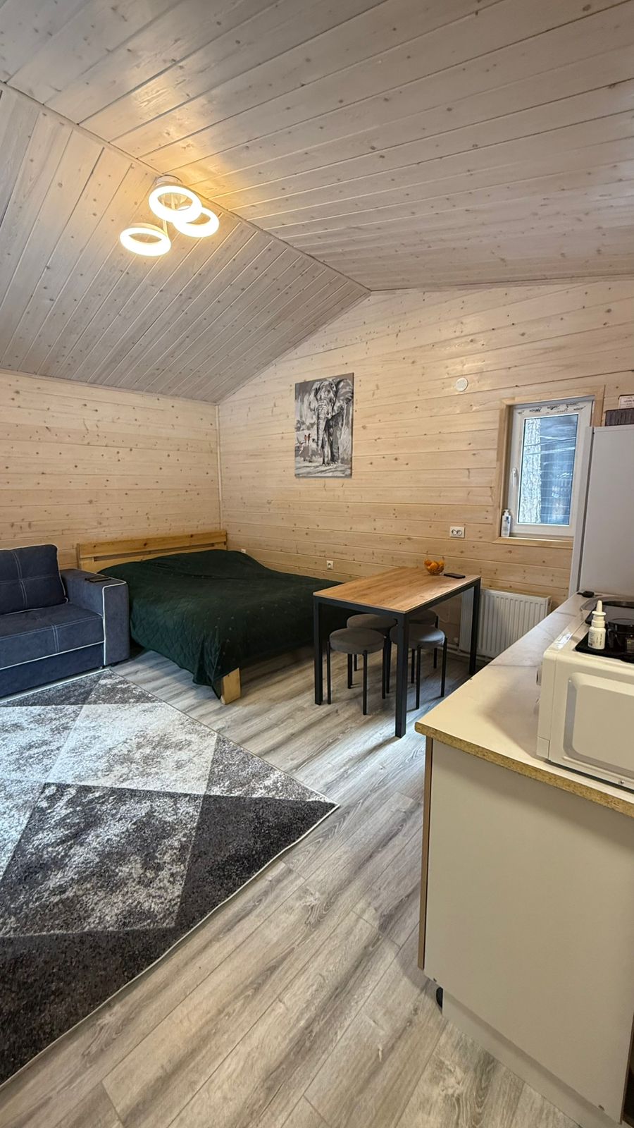 Cемейный номер с собственной ванной комнатой