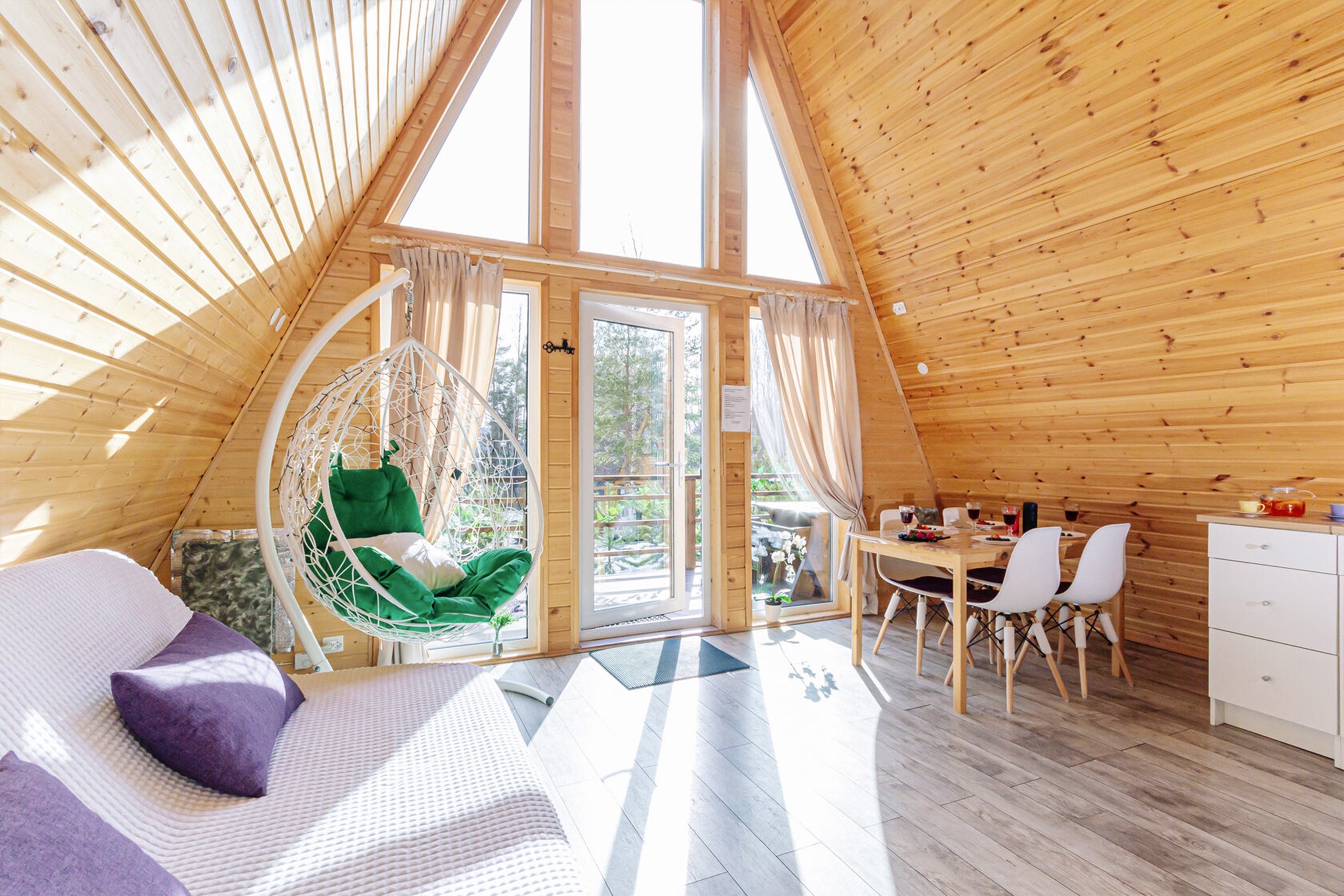 Шале №3 (Светлое)