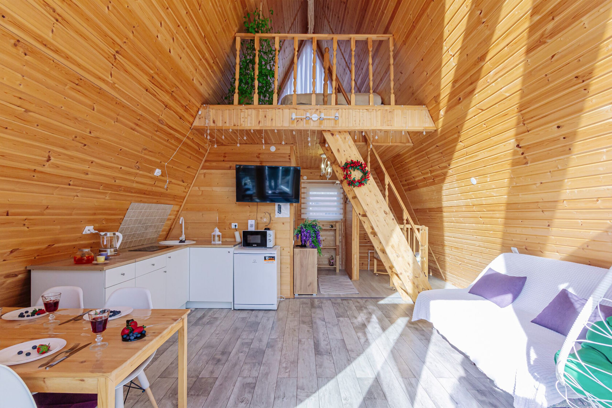 Шале №3 (Светлое)