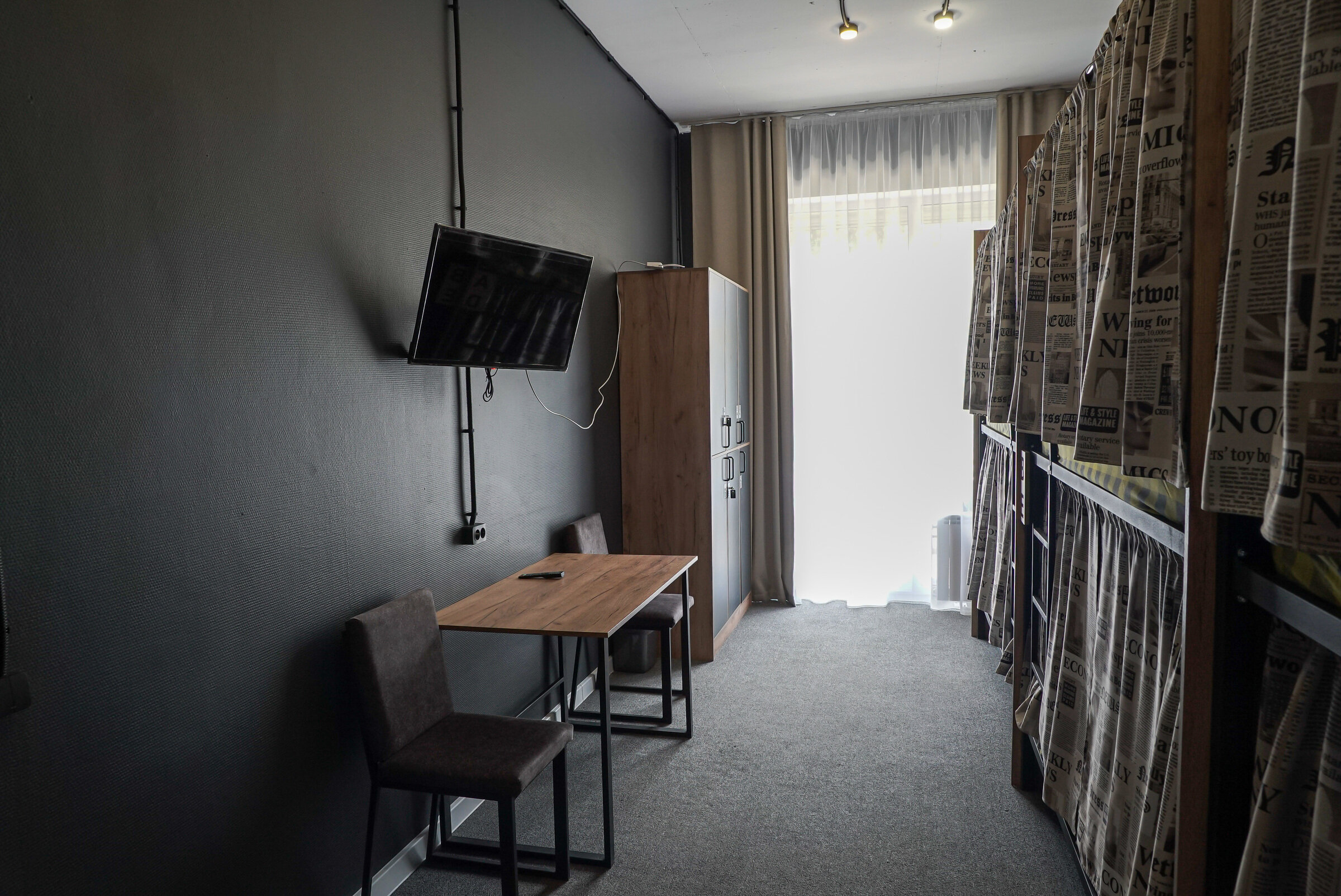 Общий 6-местный номер для мужчин и женщин