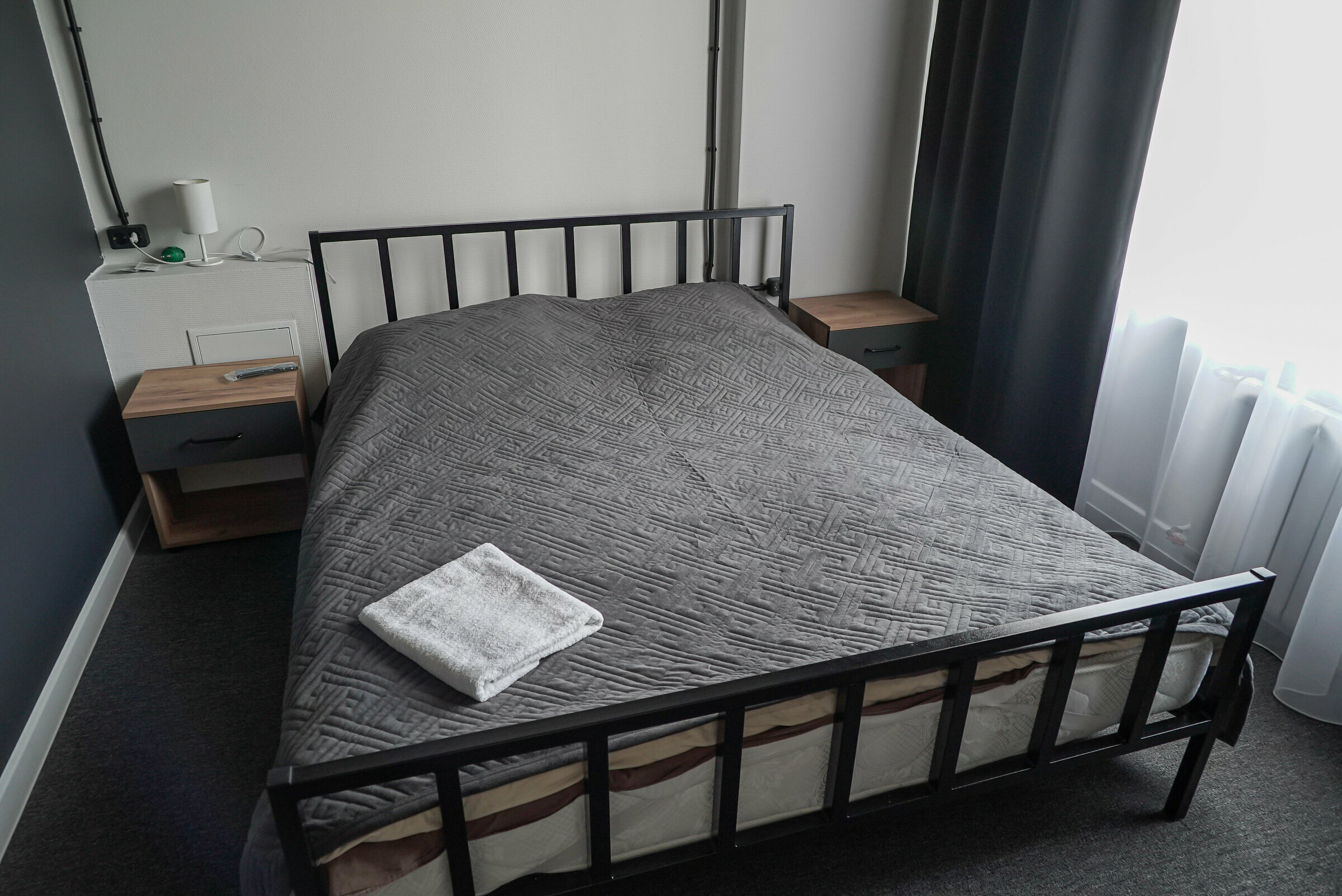 Двухместный номер с 1 кроватью