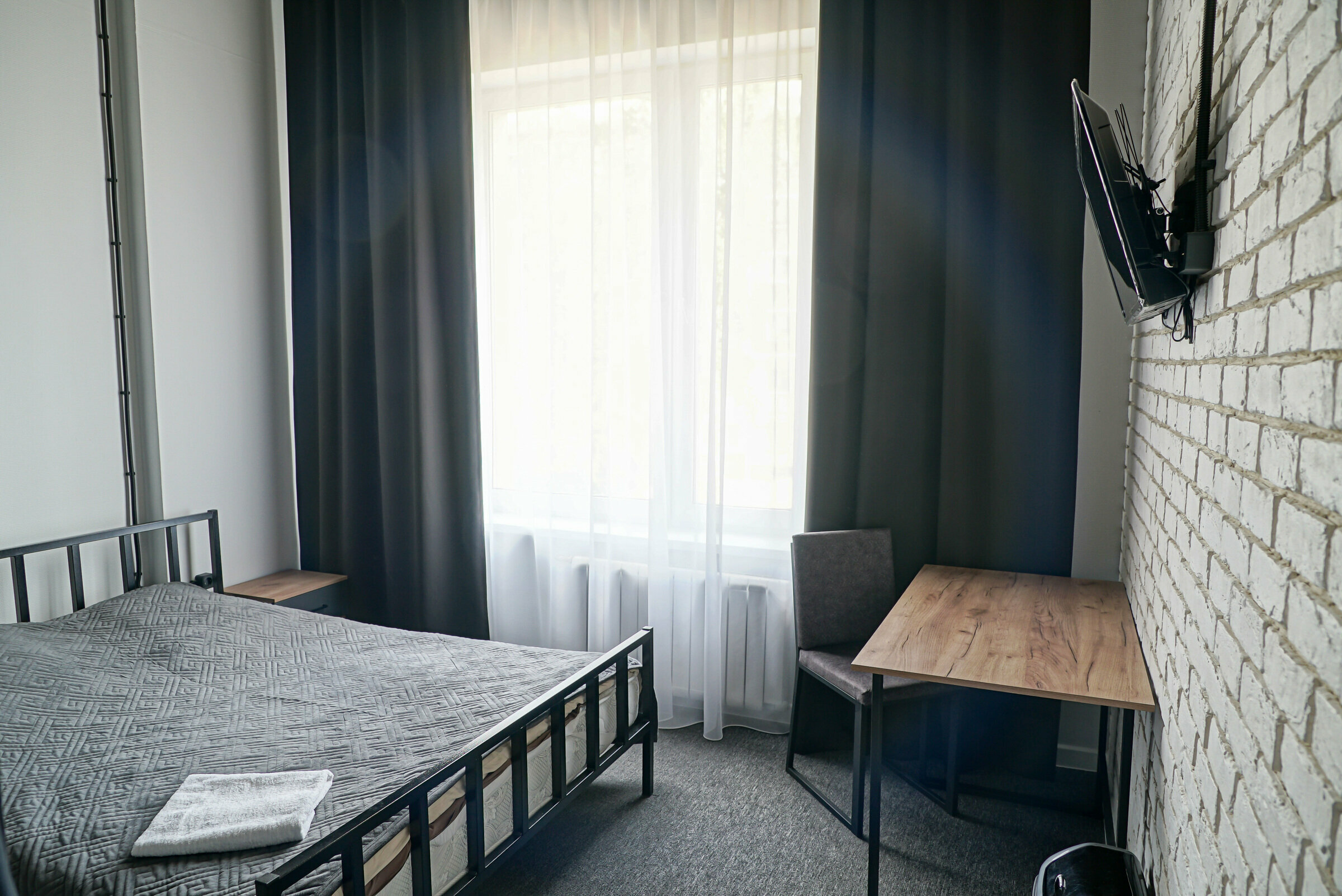 Двухместный номер с 1 кроватью