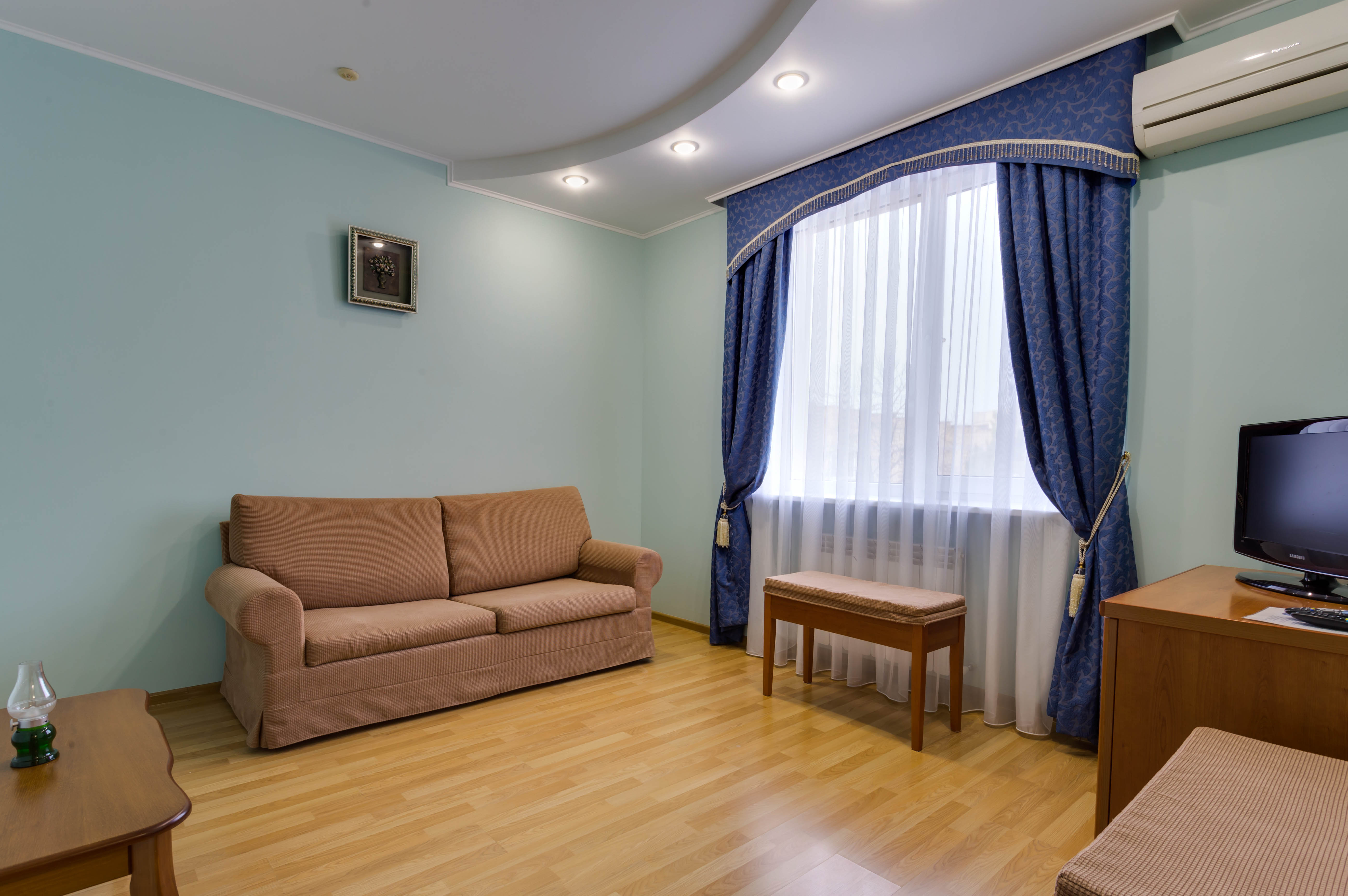 Двухкомнатный 4-х местный, смежные комнаты