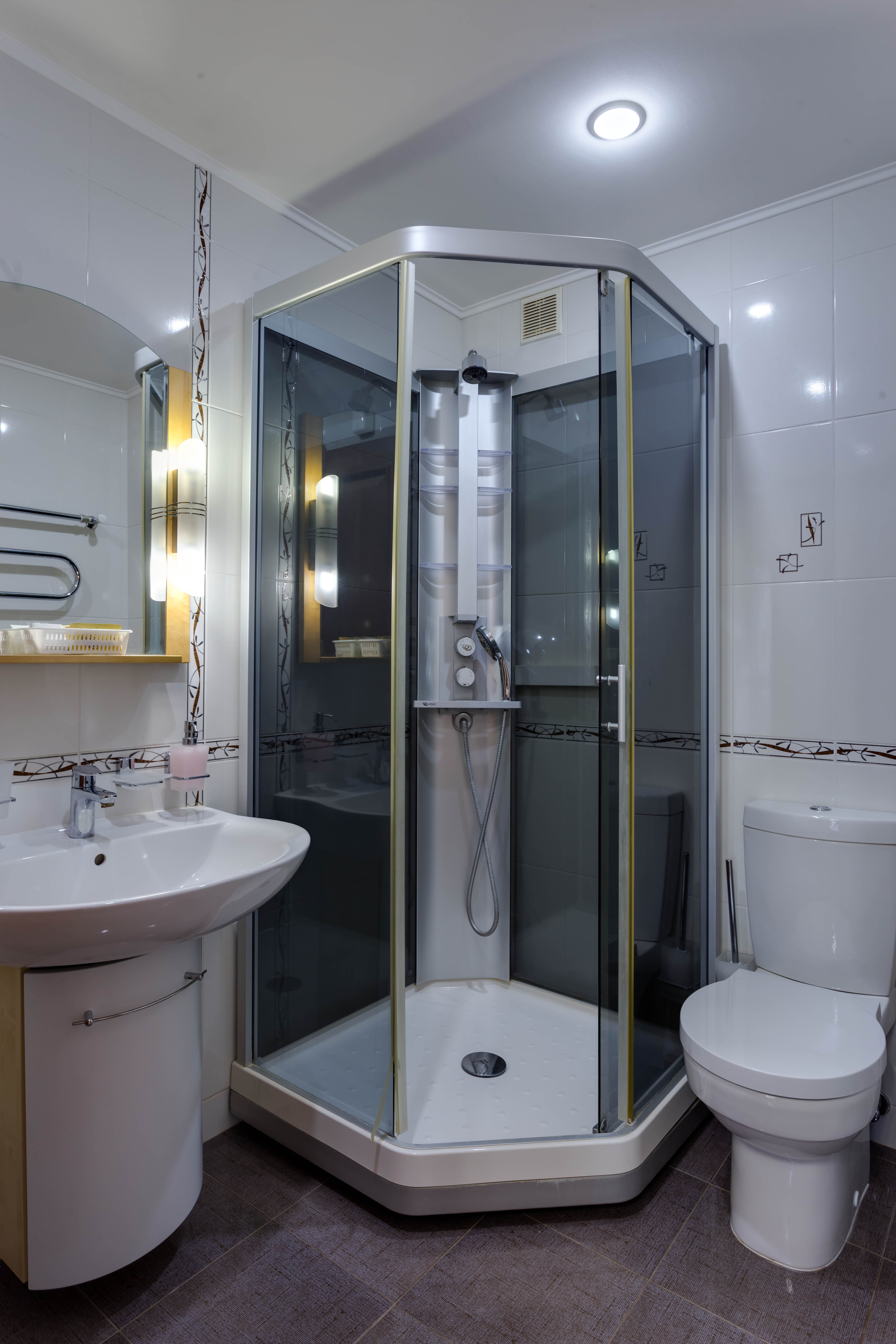 Двухкомнатный 4-х местный, смежные комнаты