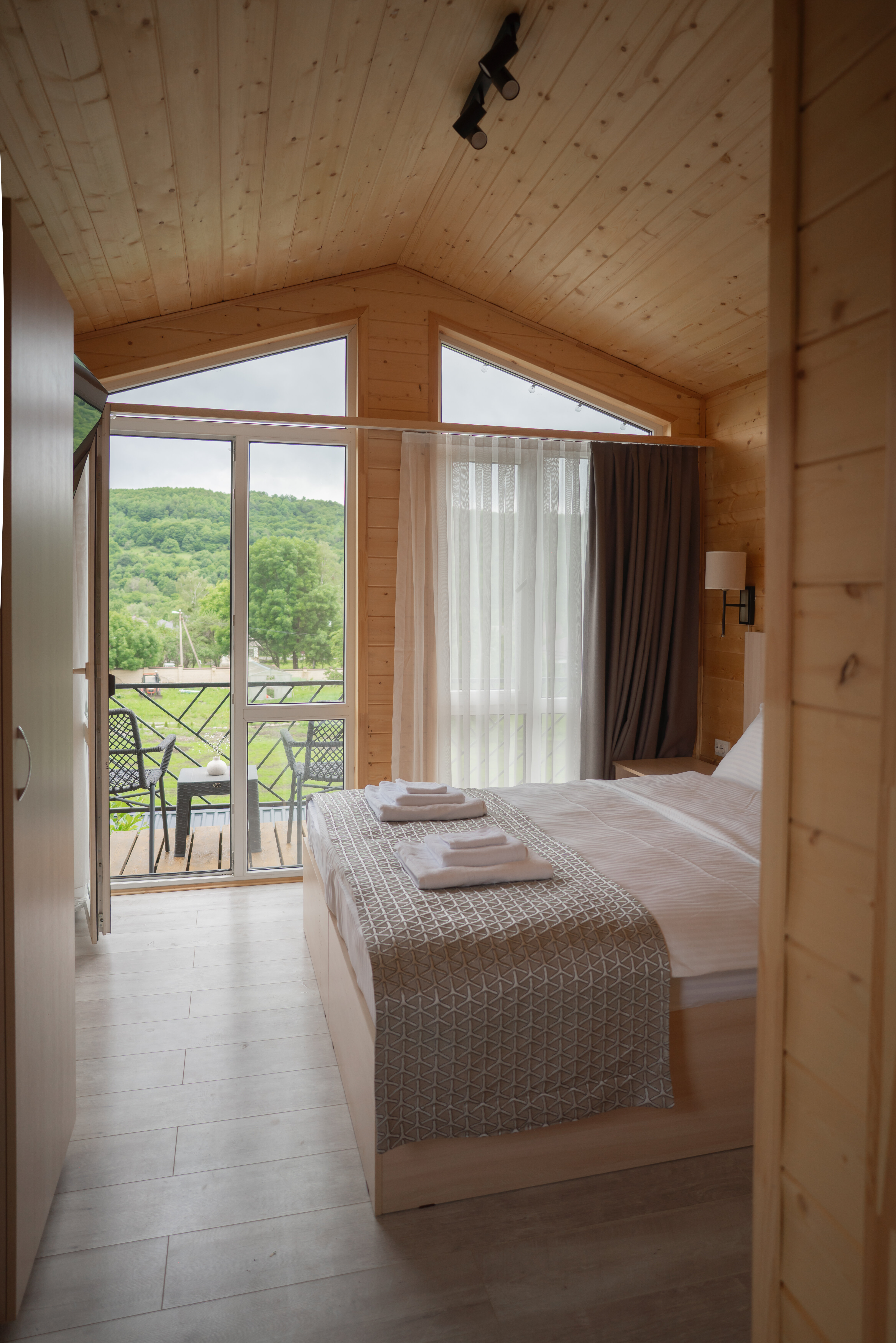 Двухместный номер с 1 кроватью и балконом