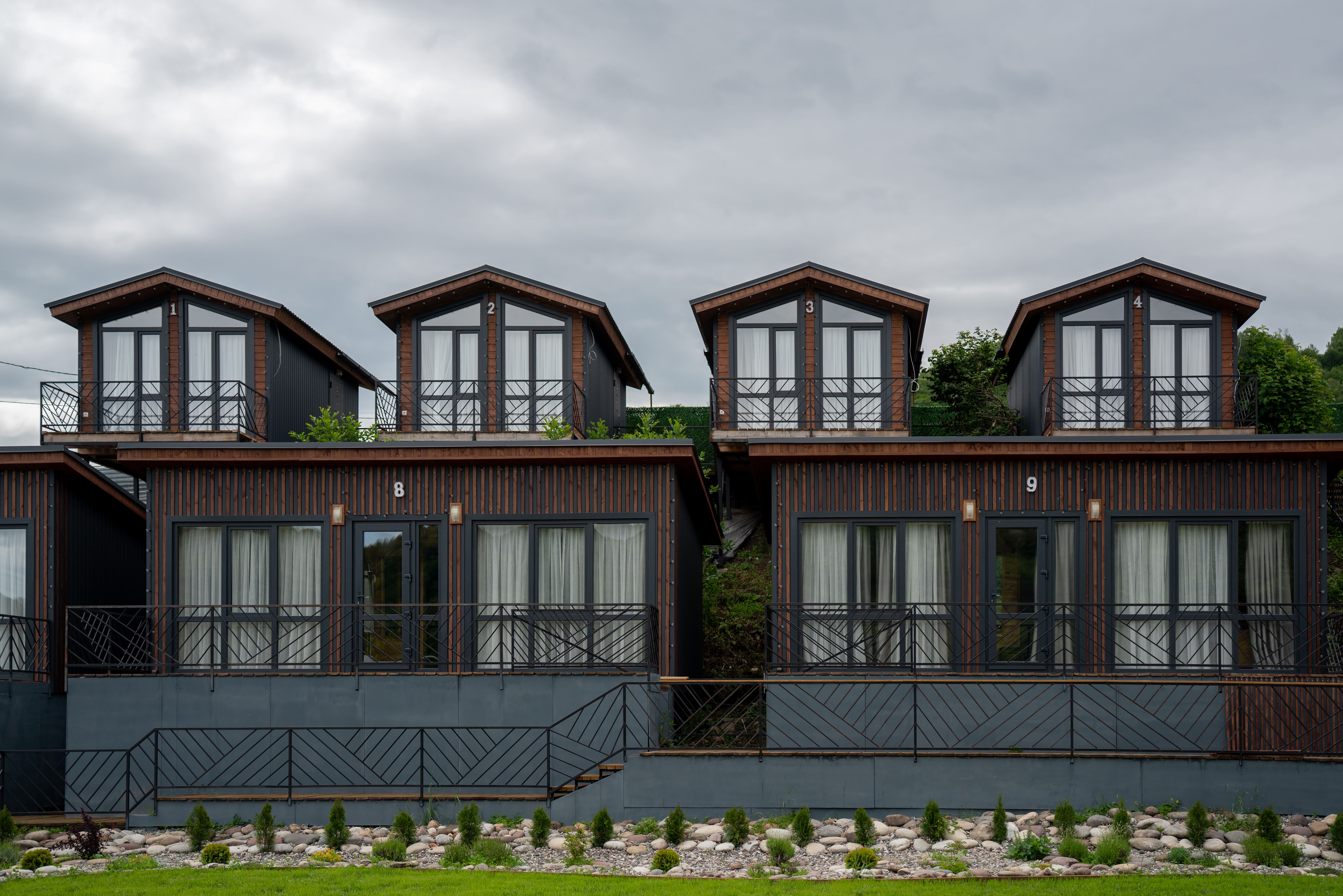 Четырехместный номер с балконом