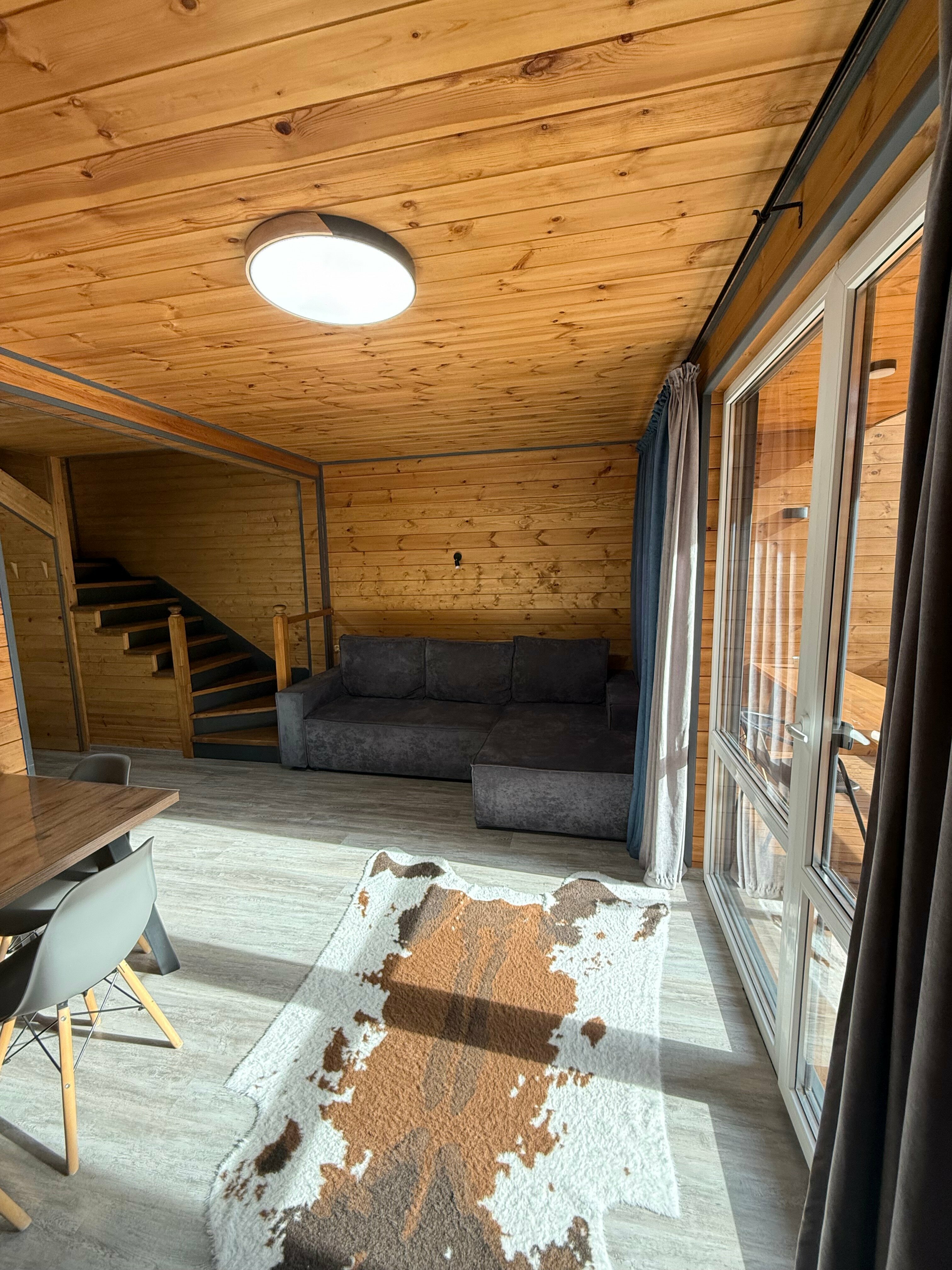 Дом с видом на горы