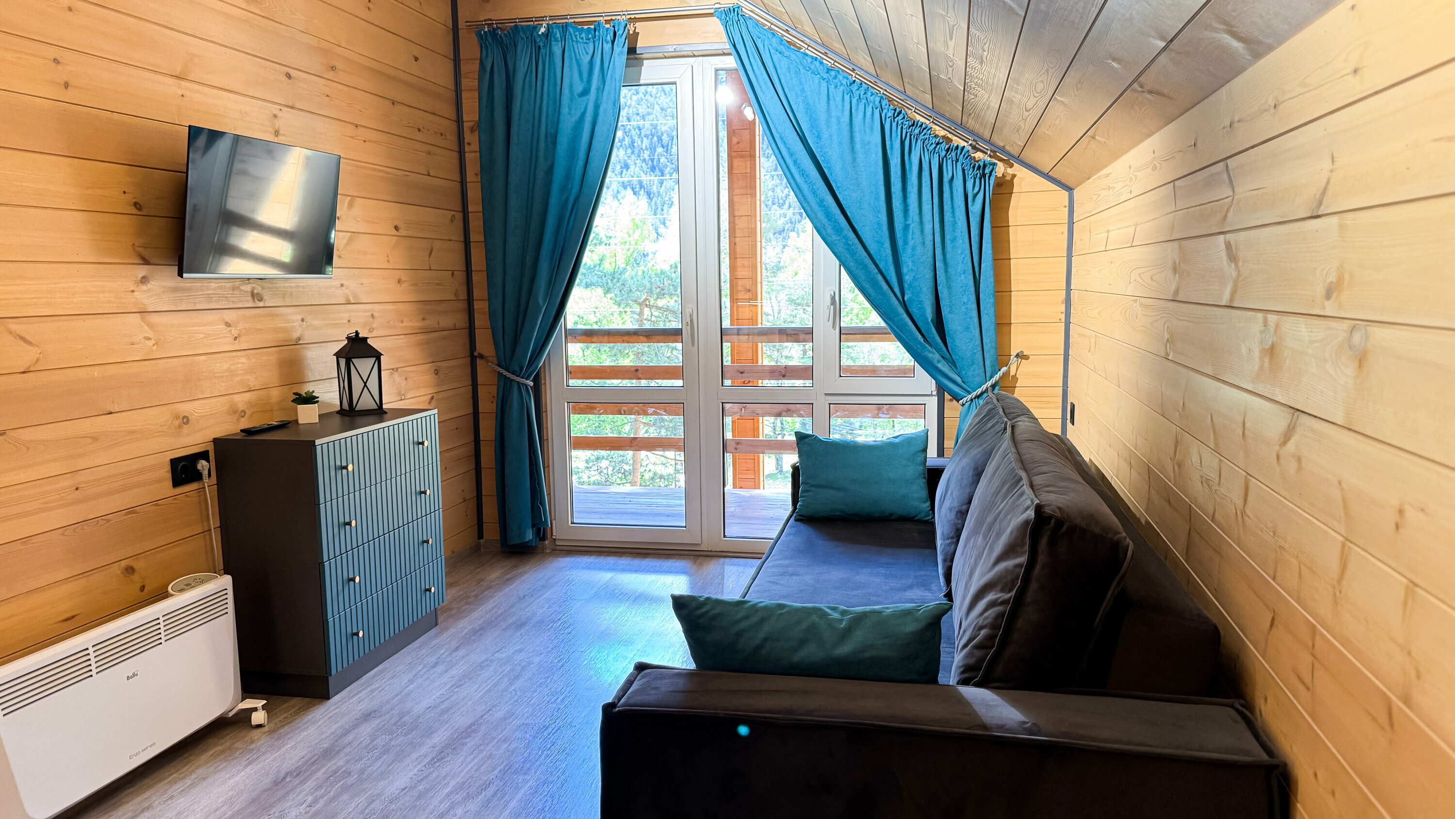 Дом с видом на горы