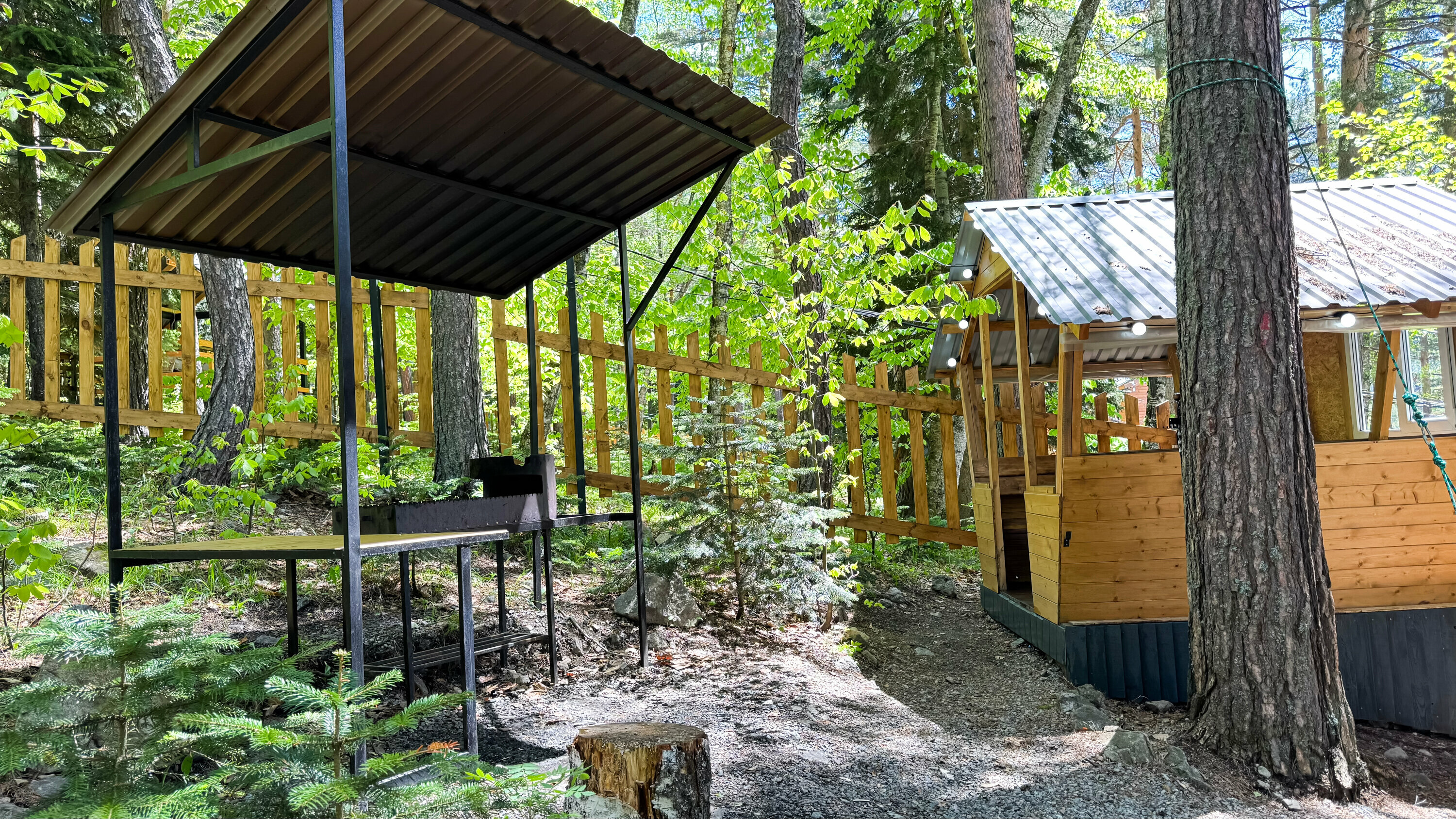 Дом с видом на горы