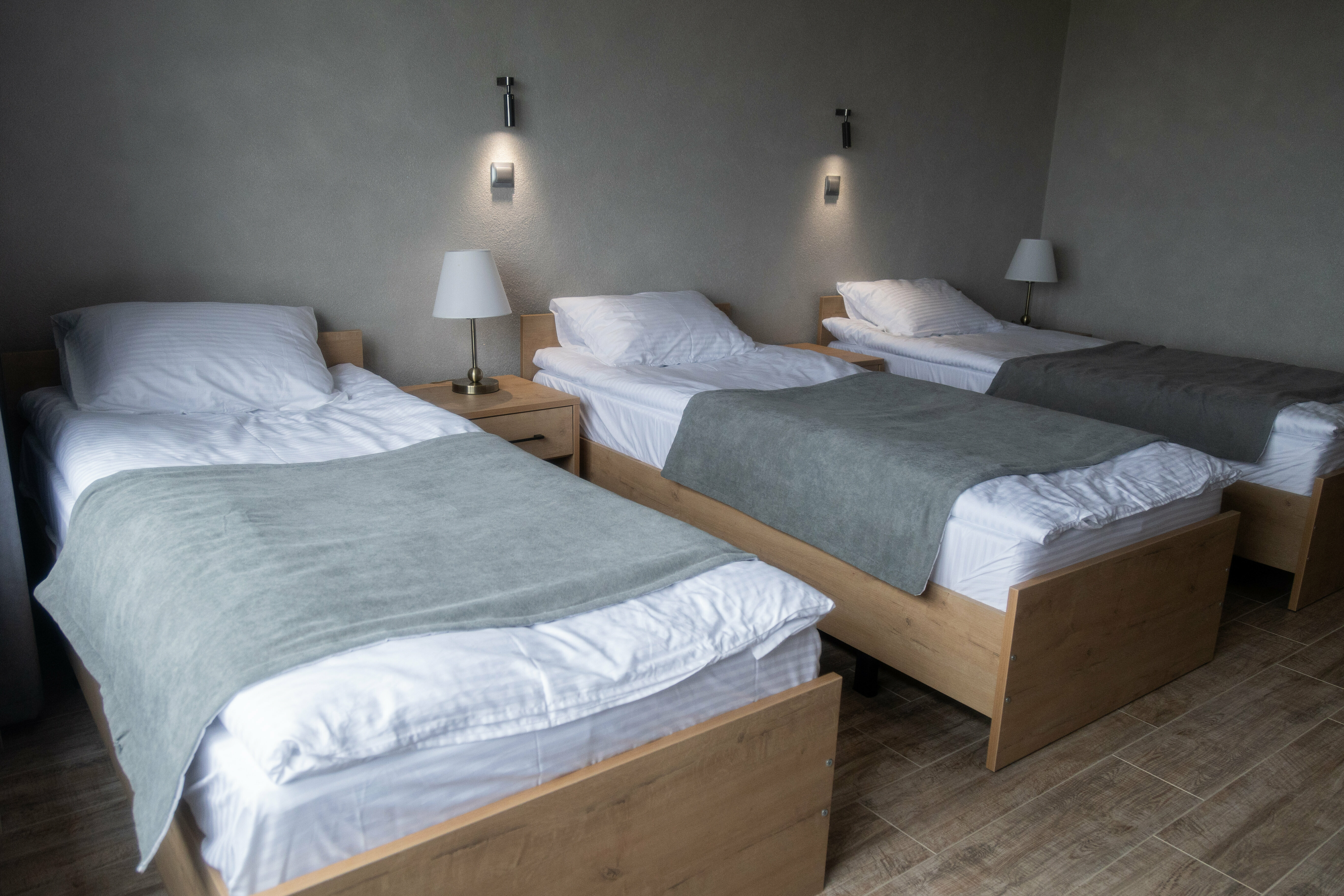 Cемейный номер с собственной ванной комнатой