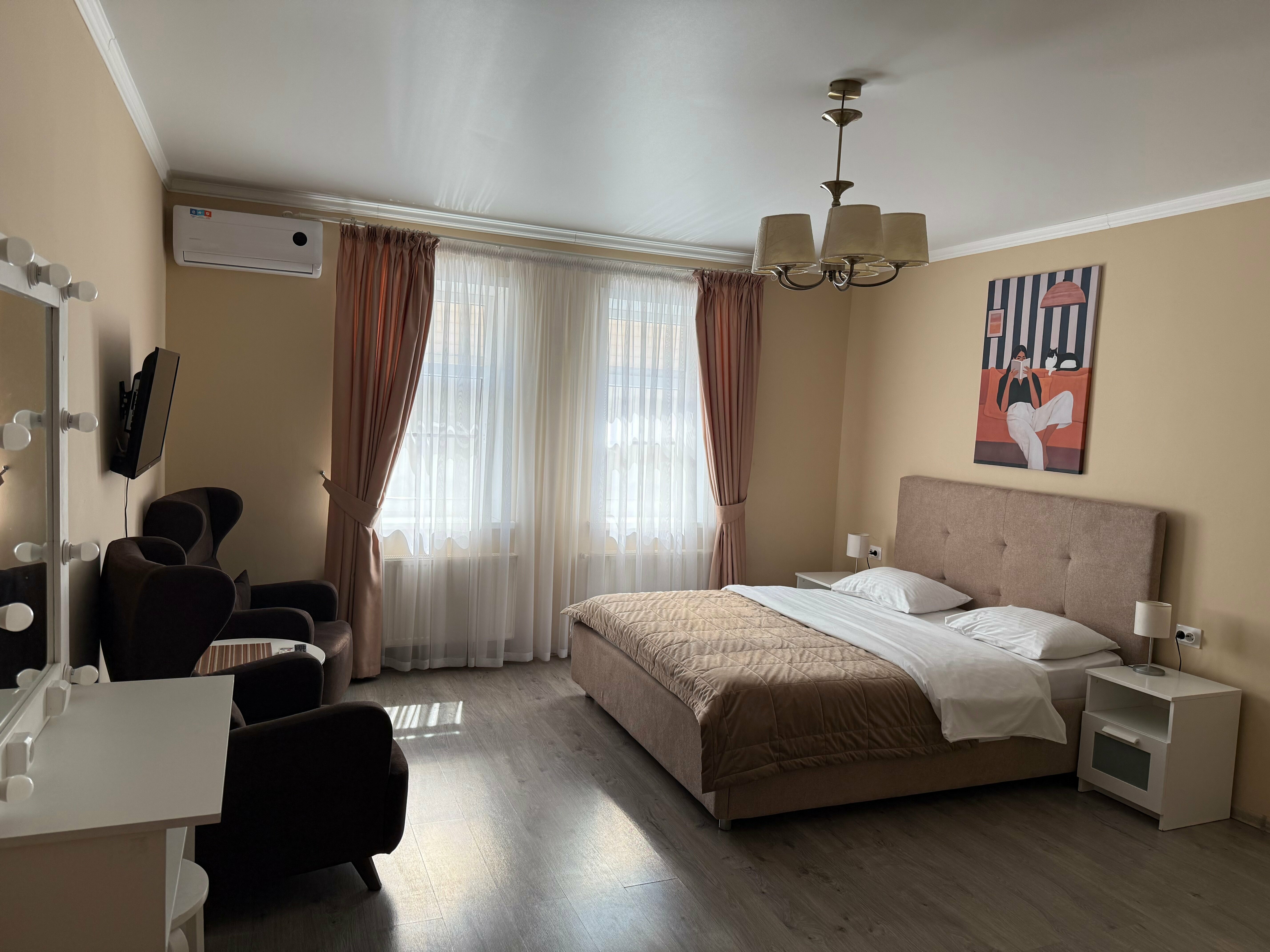 Улучшенный трехместный номер