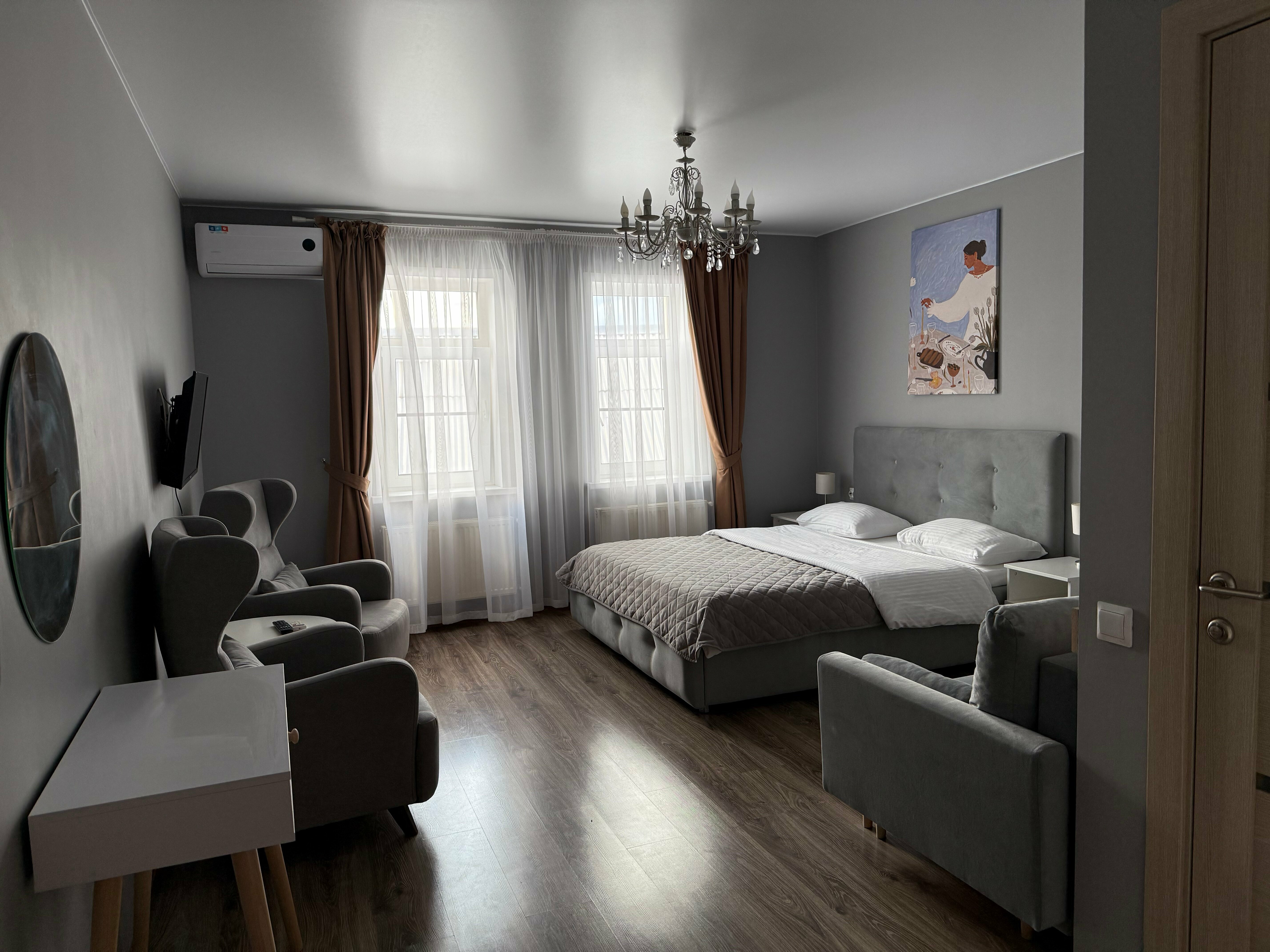 Улучшенный трехместный номер