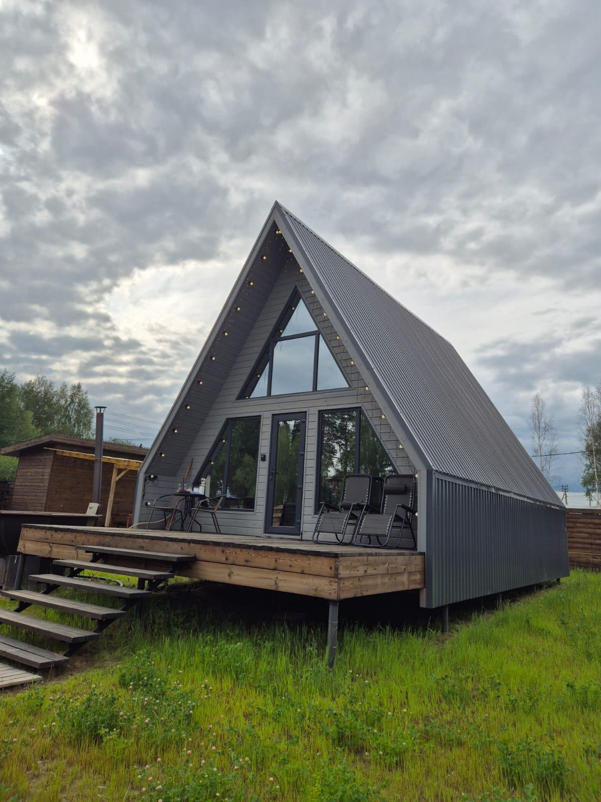 Коттедж для семейного отдыха