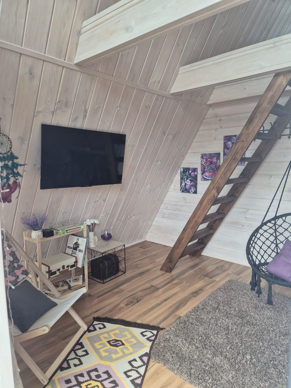 Двухуровневый четырехместный номер