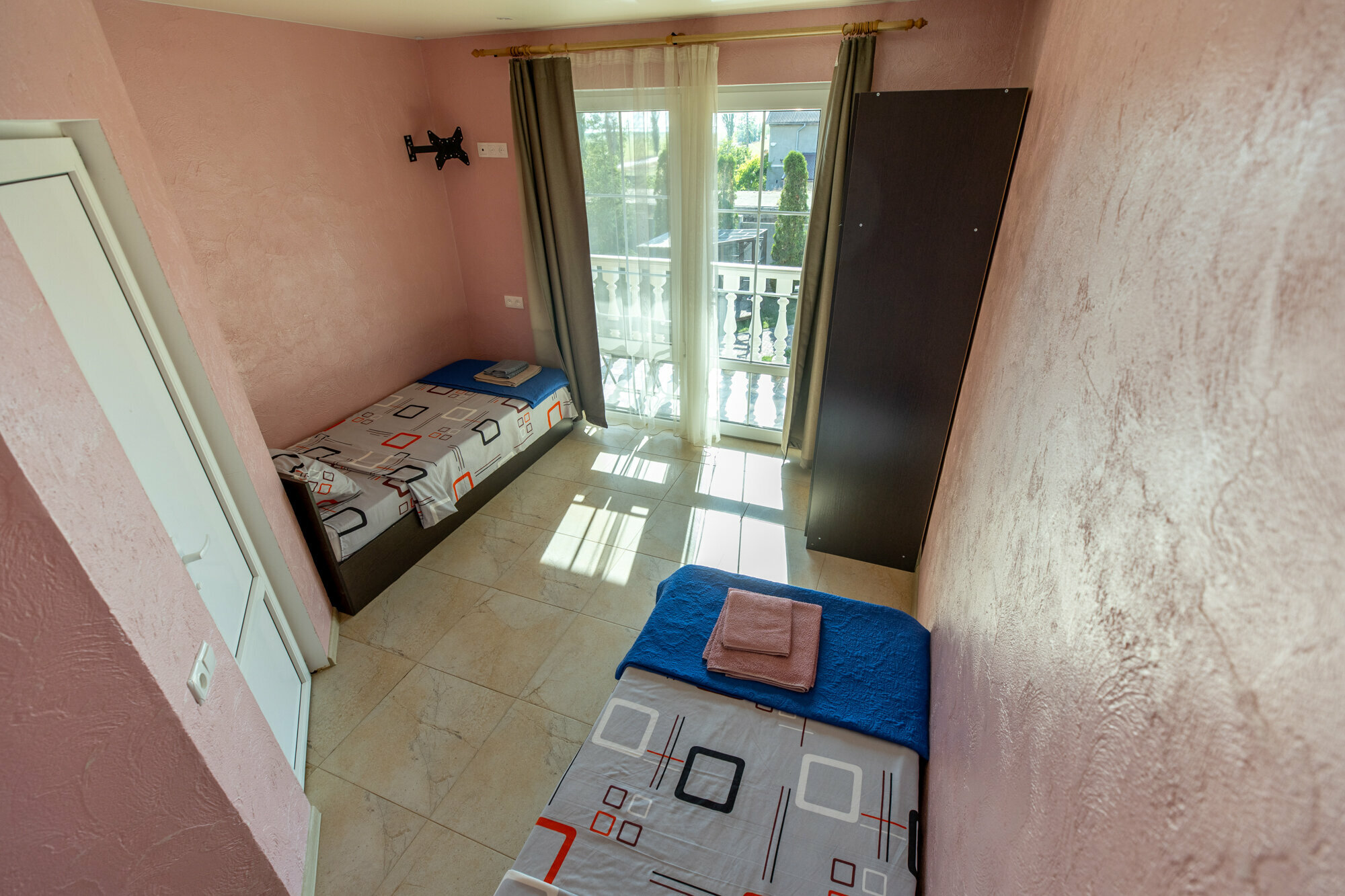 Бюджетный двухместный номер с 2 отдельными кроватями