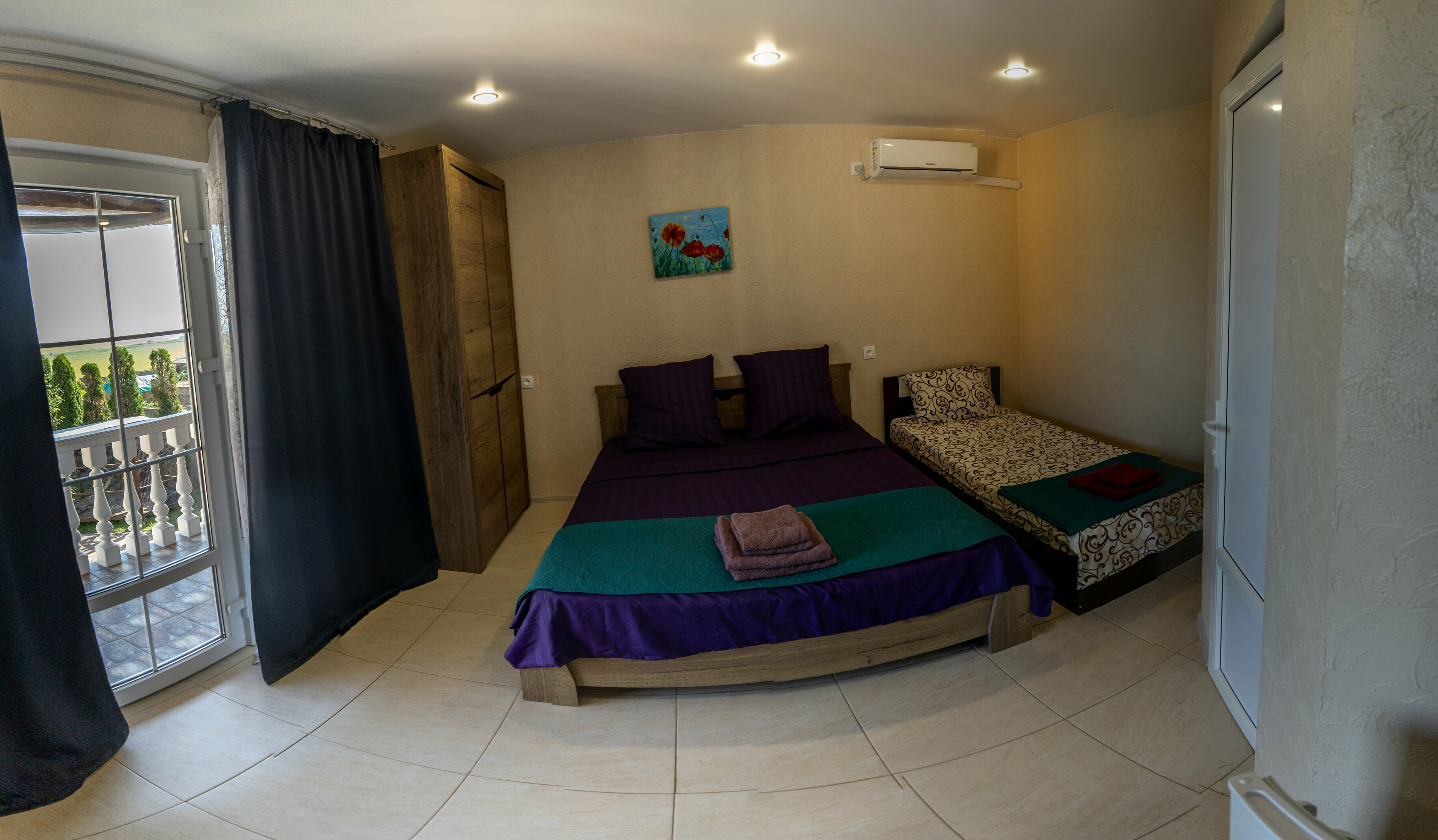 Классический трехместный номер