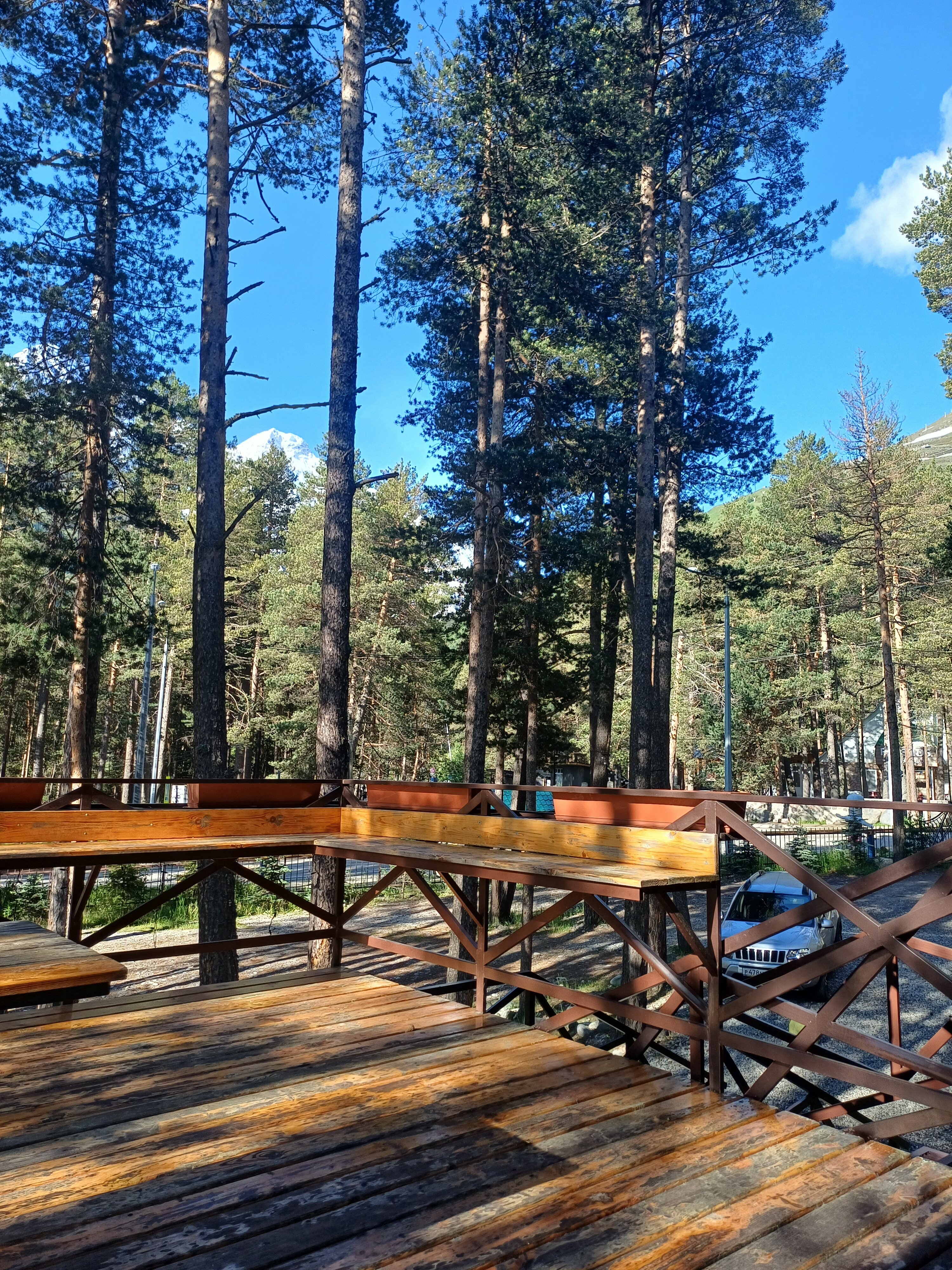 Двухместный номер с 2 отдельными кроватями и балконом