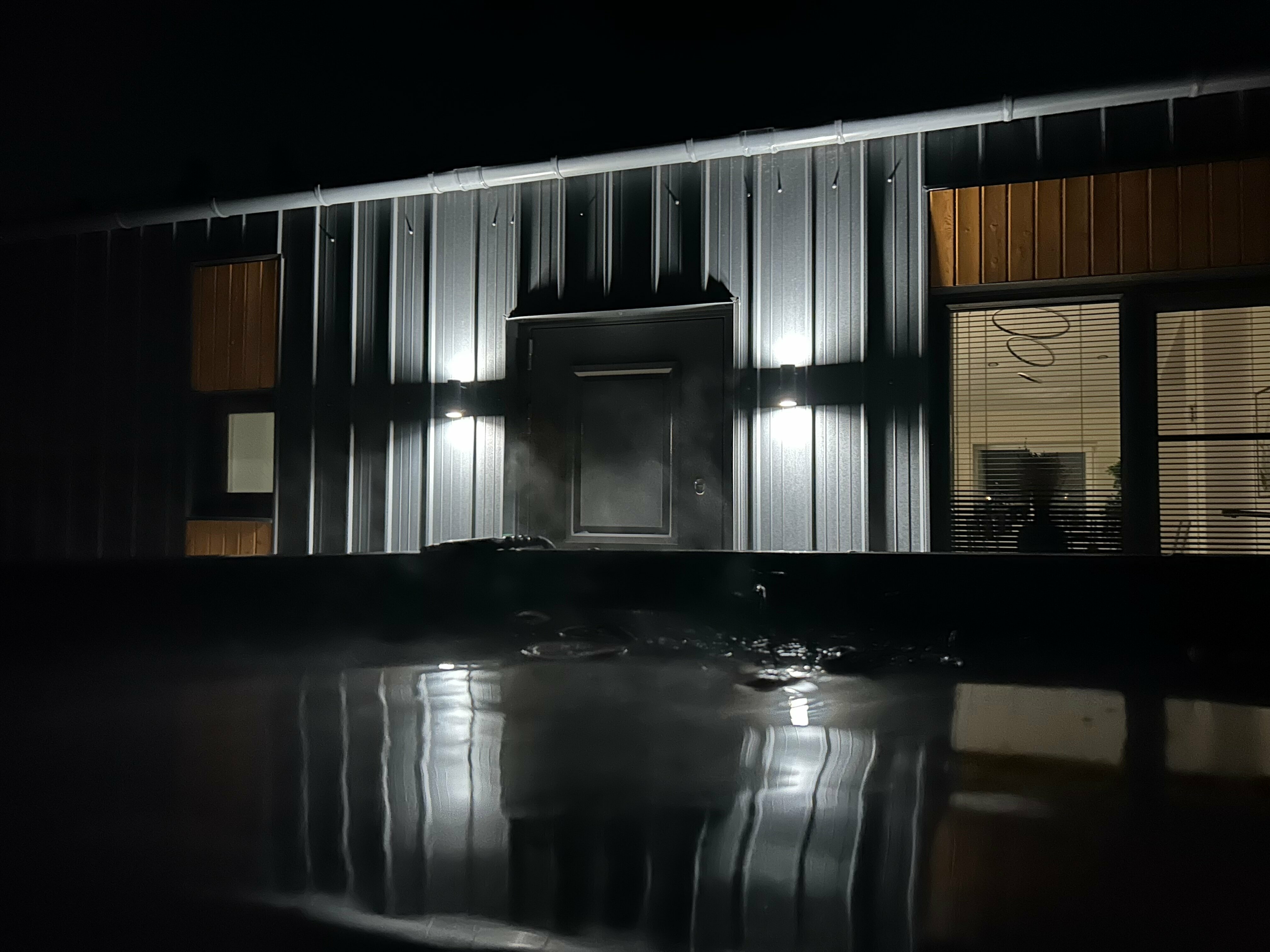 Просторный коттедж с 3 спальнями, бильярдом, банным чаном и сауной