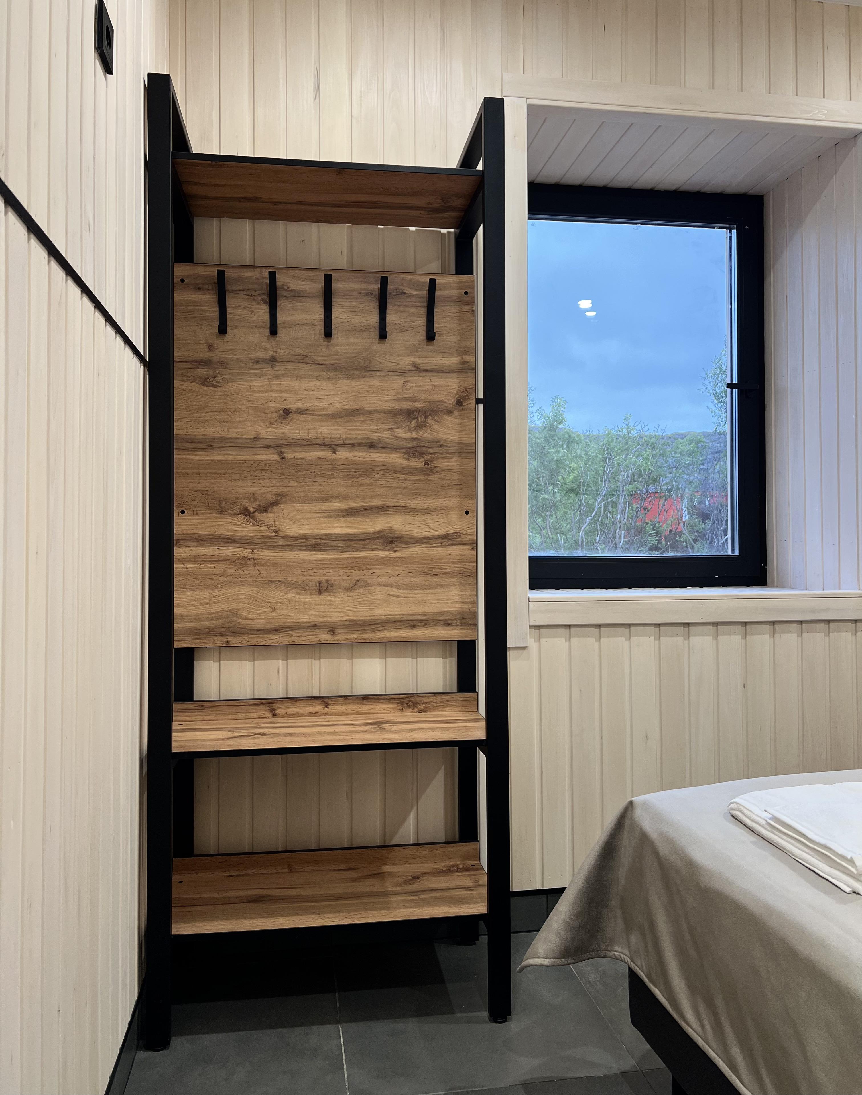 Двухместный номер с 1 кроватью или 2 отдельными кроватями и общей ванной комнатой