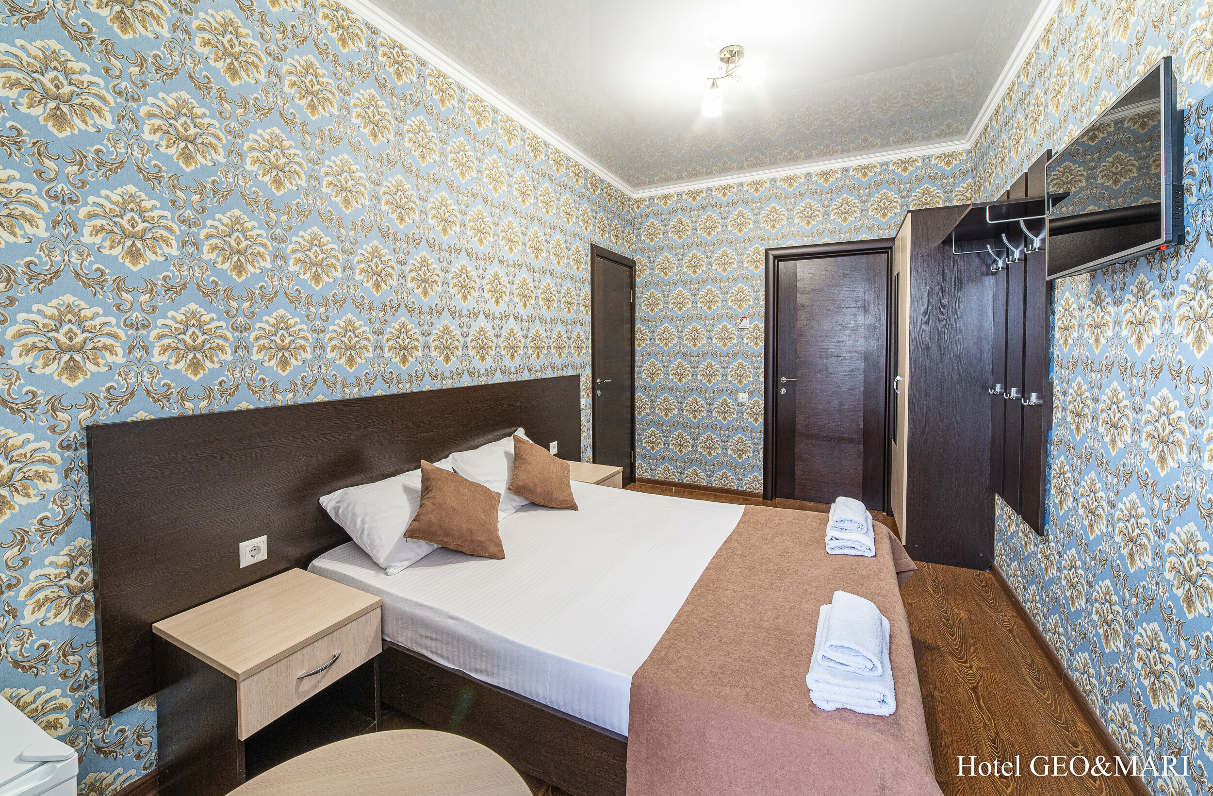 Стандартный двухместный номер с 1 кроватью