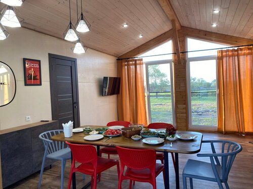 Вилла с баней и купелями